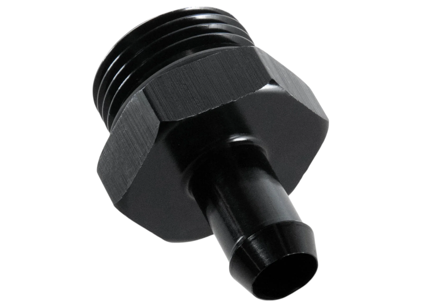 1/2" Barb to -12ORB Male Fitting by Fluidworks
