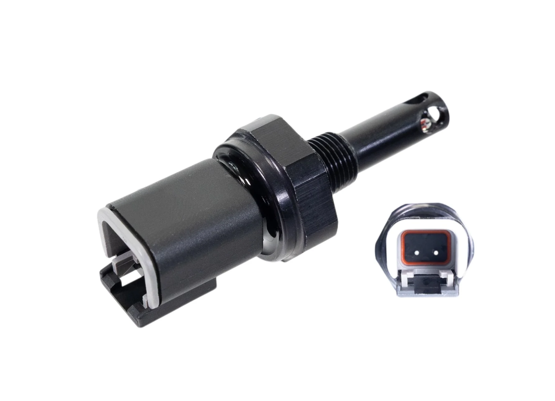 1/8" NPT RIFE Standard IAT Air Temperature Sensor DTM Connector -10 to 335°F