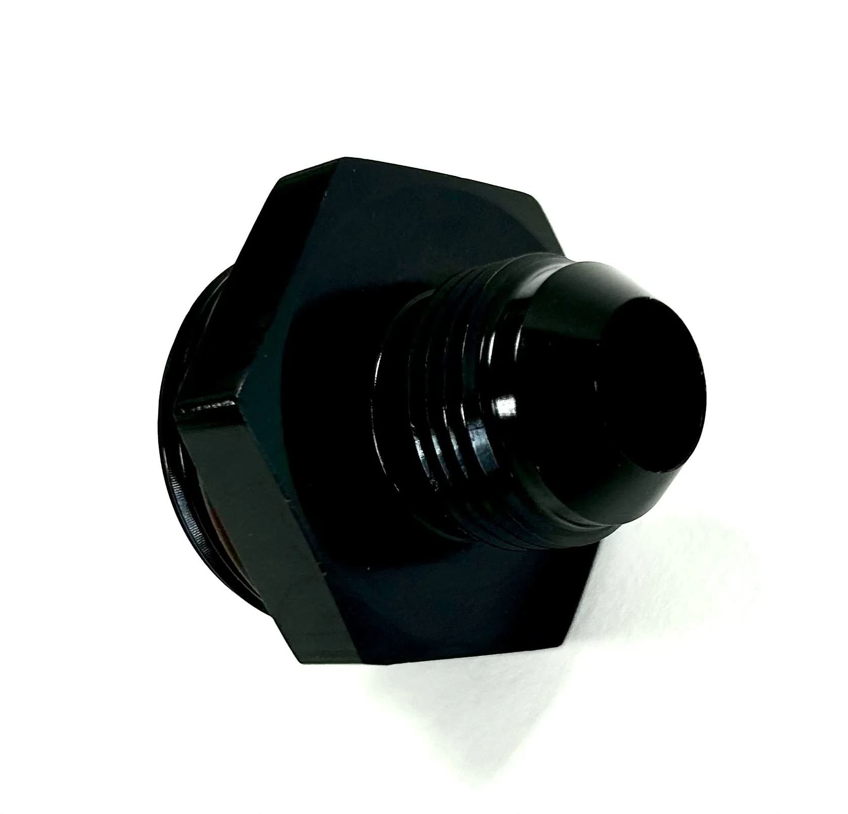 -10AN to -16ORB Short thread Male Fitting by Fluidworks