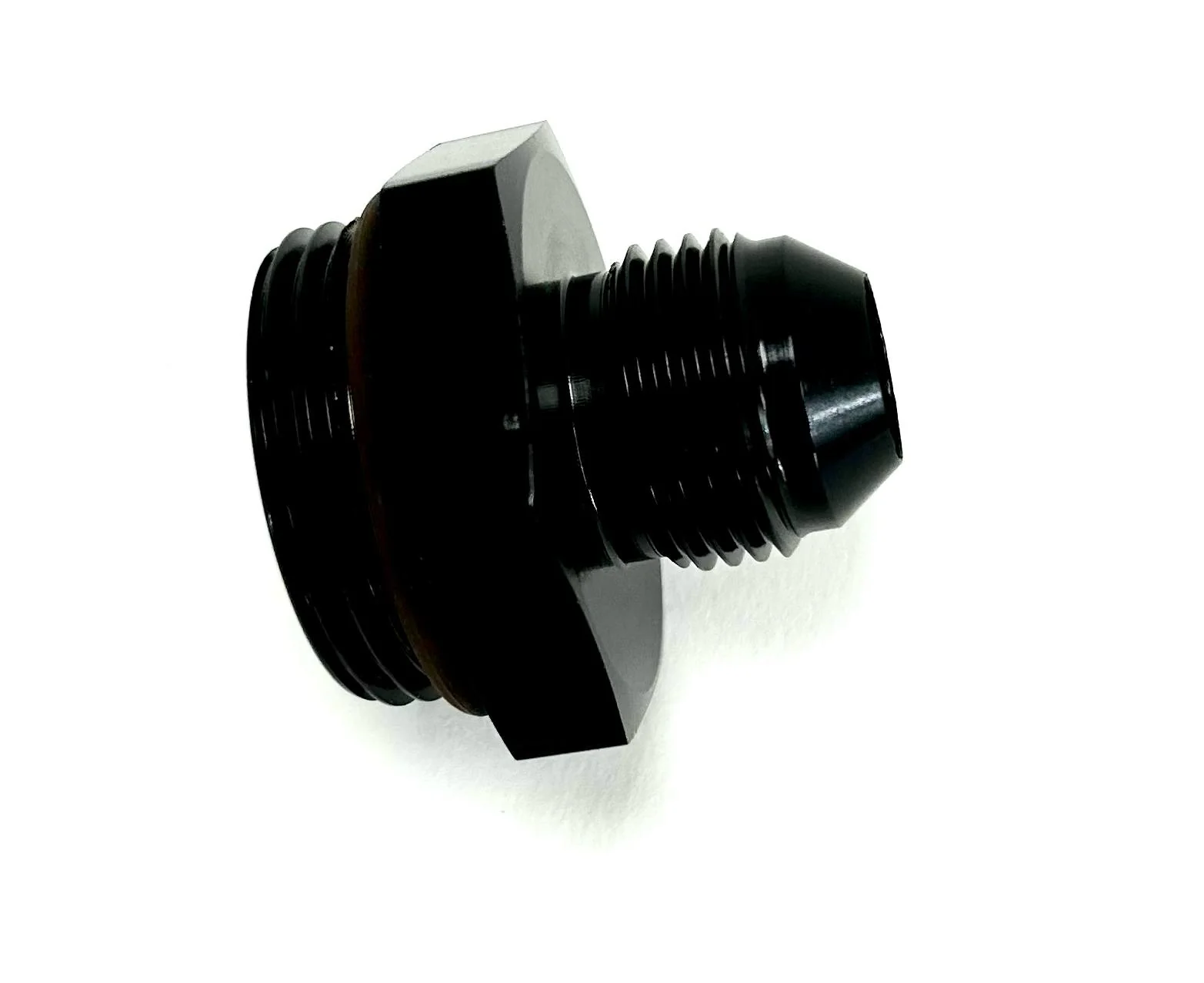 -10AN to -16ORB Short thread Male Fitting by Fluidworks - Image 2