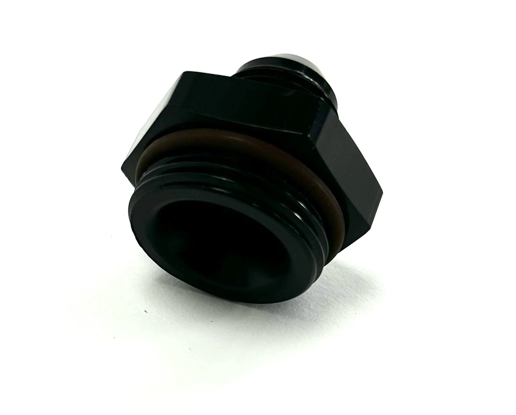 -10AN to -16ORB Short thread Male Fitting by Fluidworks - Image 3