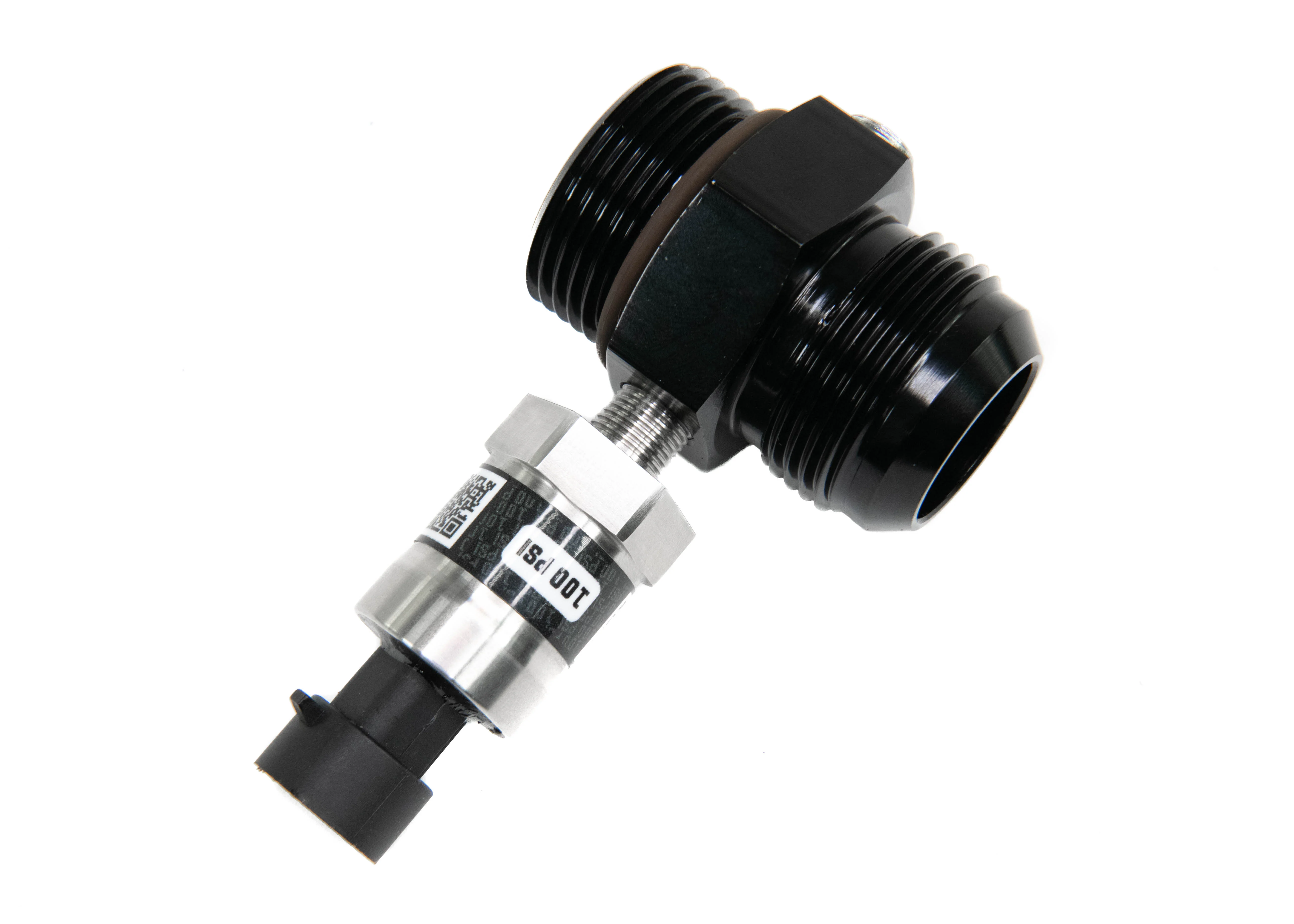 12ORB to 12 AN fitting with 1/8" NPT Side Ports 34-00048 - Image 6