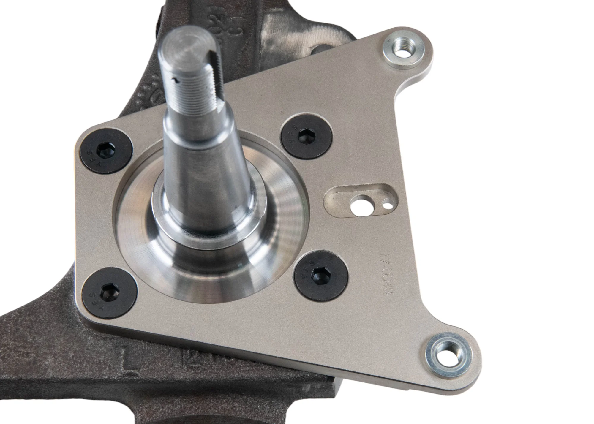 1993-02 4th Gen Camaro / Firebird Light Duty F1 Caliper (w/ New Aluminum Hub) Front Drag Brake Kit - Image 2