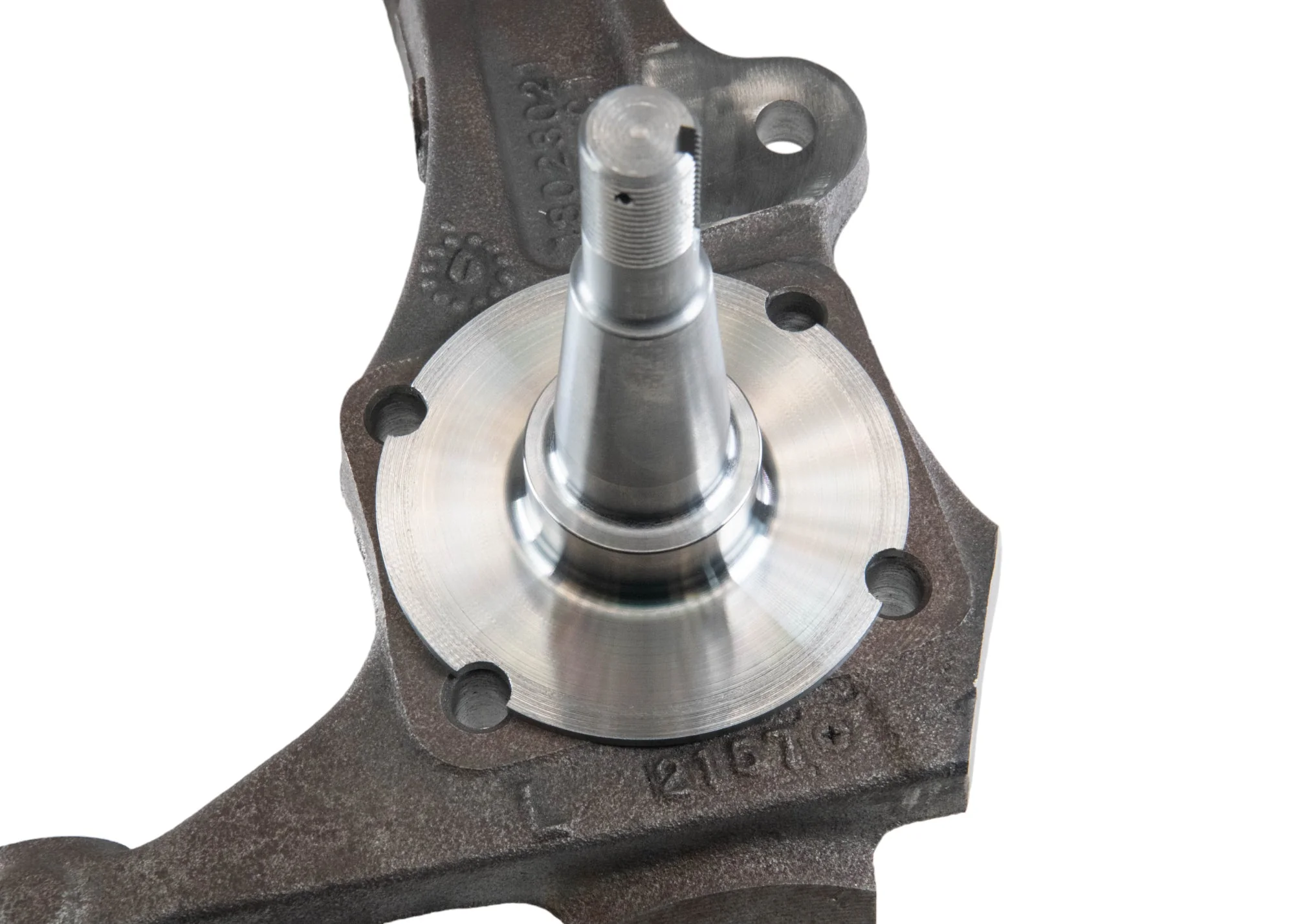 1993-02 4th Gen Camaro / Firebird Light Duty F1 Caliper (w/ New Aluminum Hub) Front Drag Brake Kit - Image 3