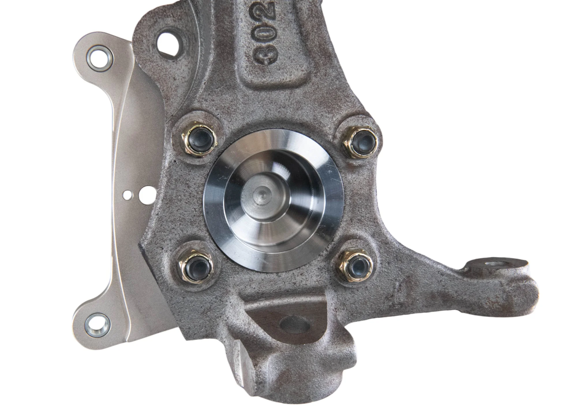 1993-02 4th Gen Camaro / Firebird Light Duty F1 Caliper (w/ New Aluminum Hub) Front Drag Brake Kit - Image 4