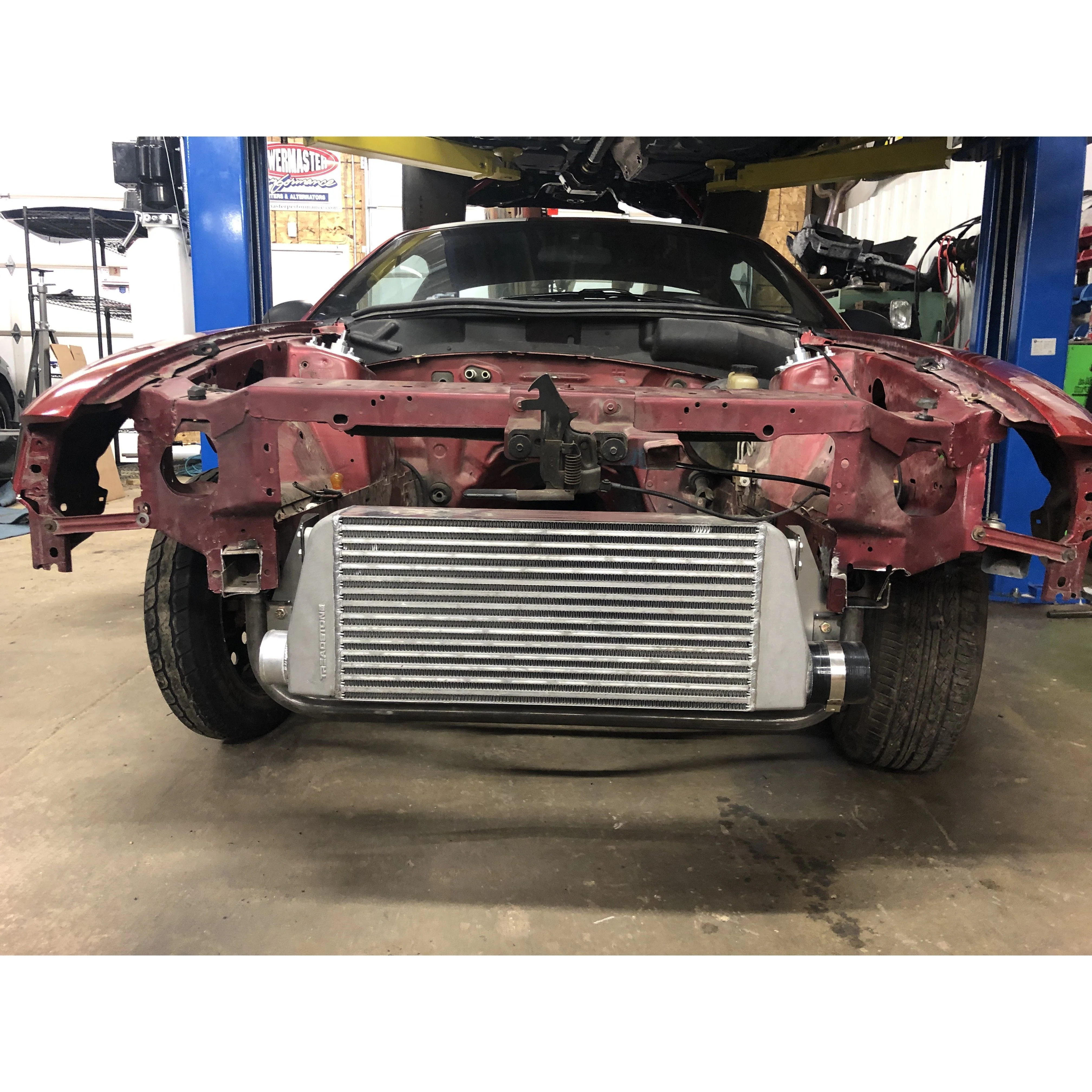 1994-04 Mustang SN95 Edge Lower Radiator Support and Intercooler Mounting System (Bolt In/Weld In) - Image 10
