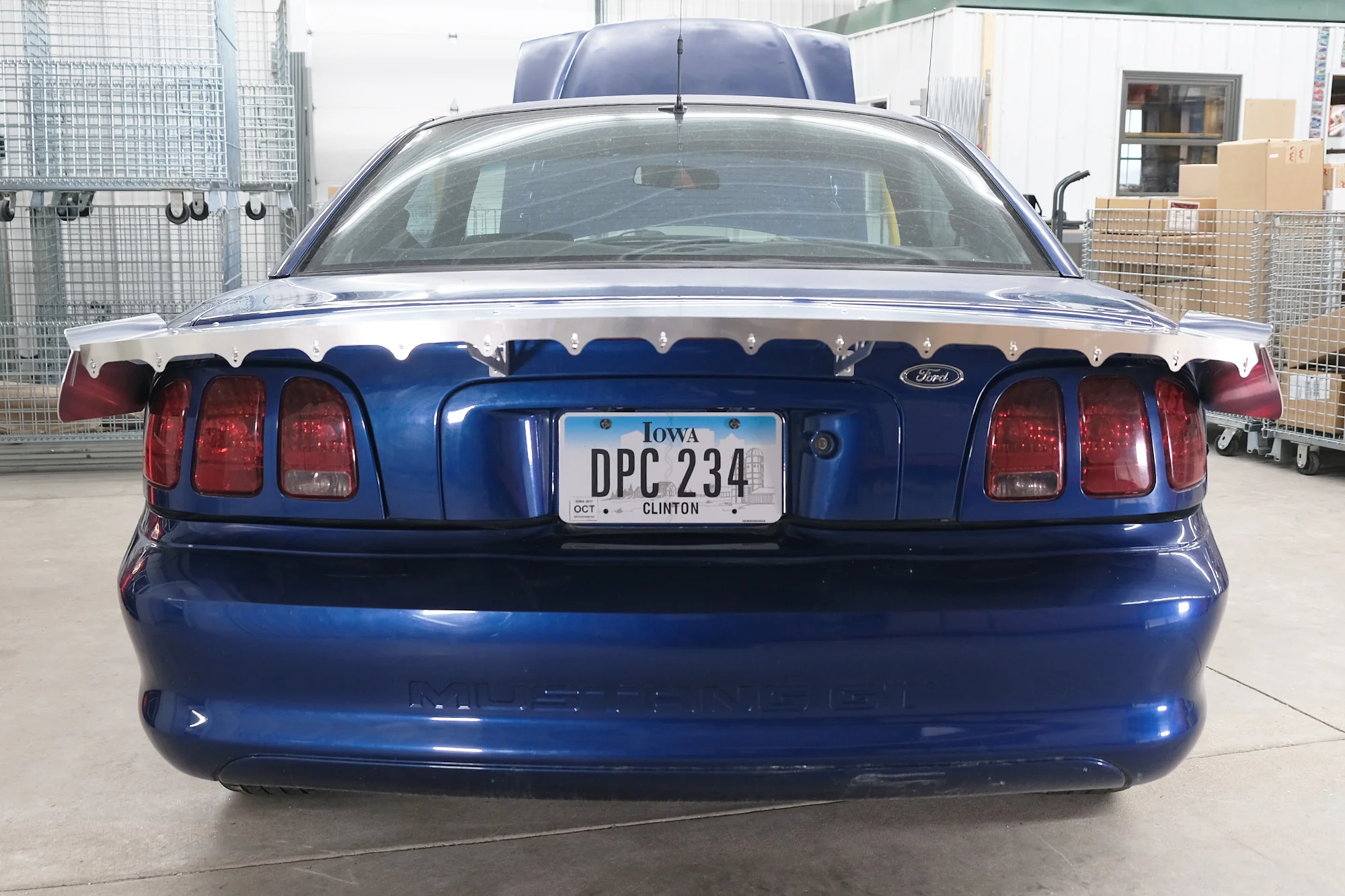 1994-98 SN95 Mustang Strutless 15" Adjustable Wing 31-130 - Image 4