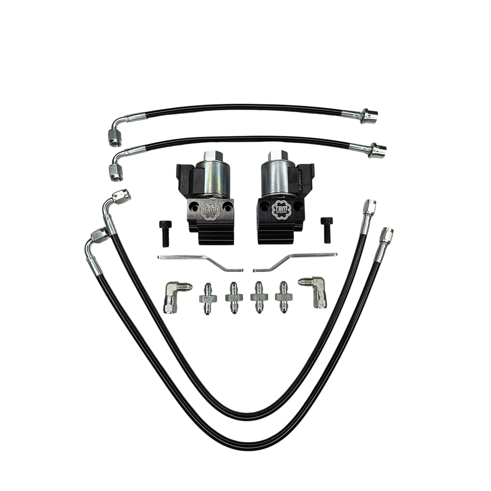 20-24 A90/91 Toyota Supra Dual Line Lock Kit w/ Brackets
