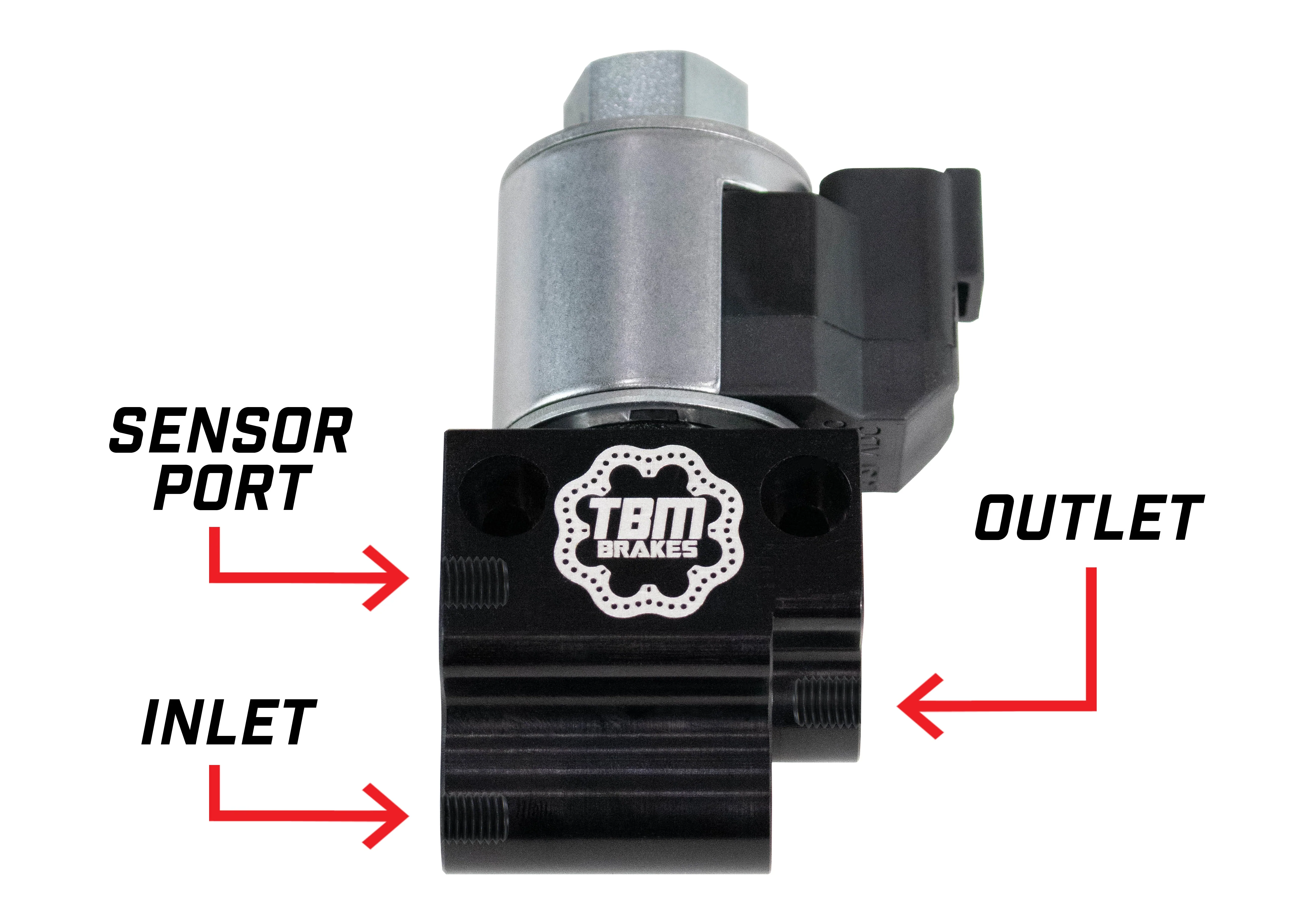 20-24 A90/91 Toyota Supra Dual Line Lock Kit w/ Brackets - Image 4
