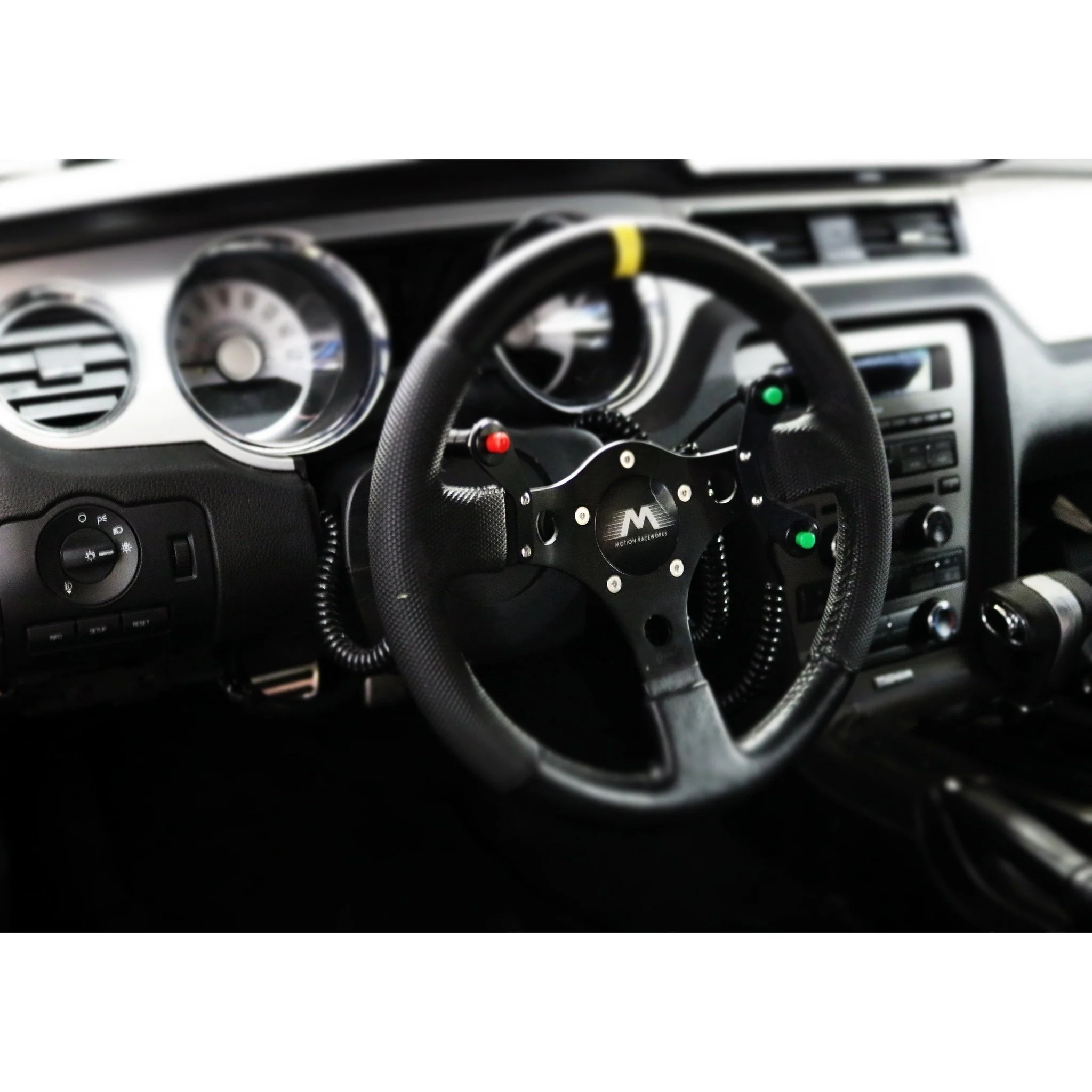 2005-14 Mustang S197 Lightweight Chromoly Steering Column - Image 4