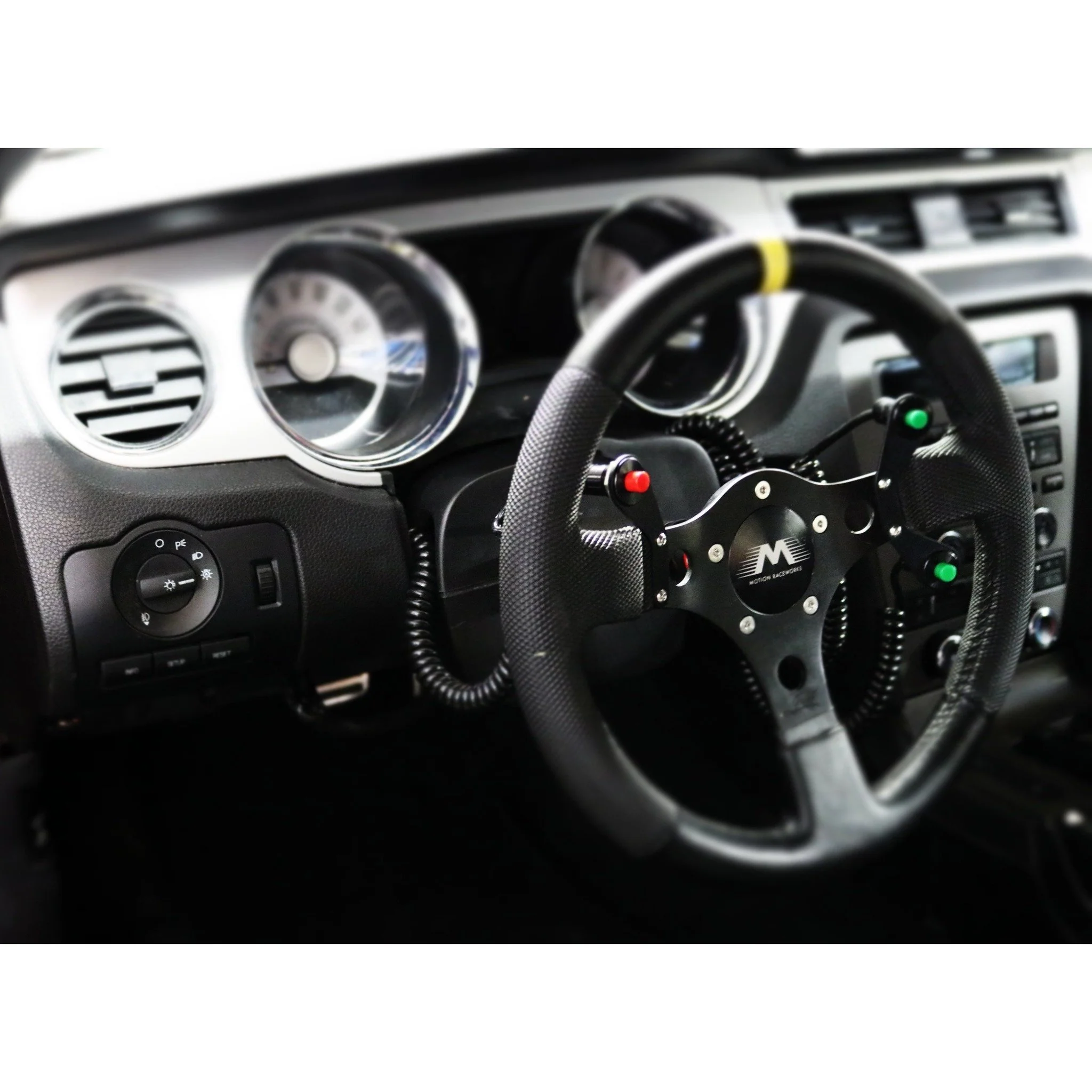 2005-14 Mustang S197 Lightweight Chromoly Steering Column - Image 5