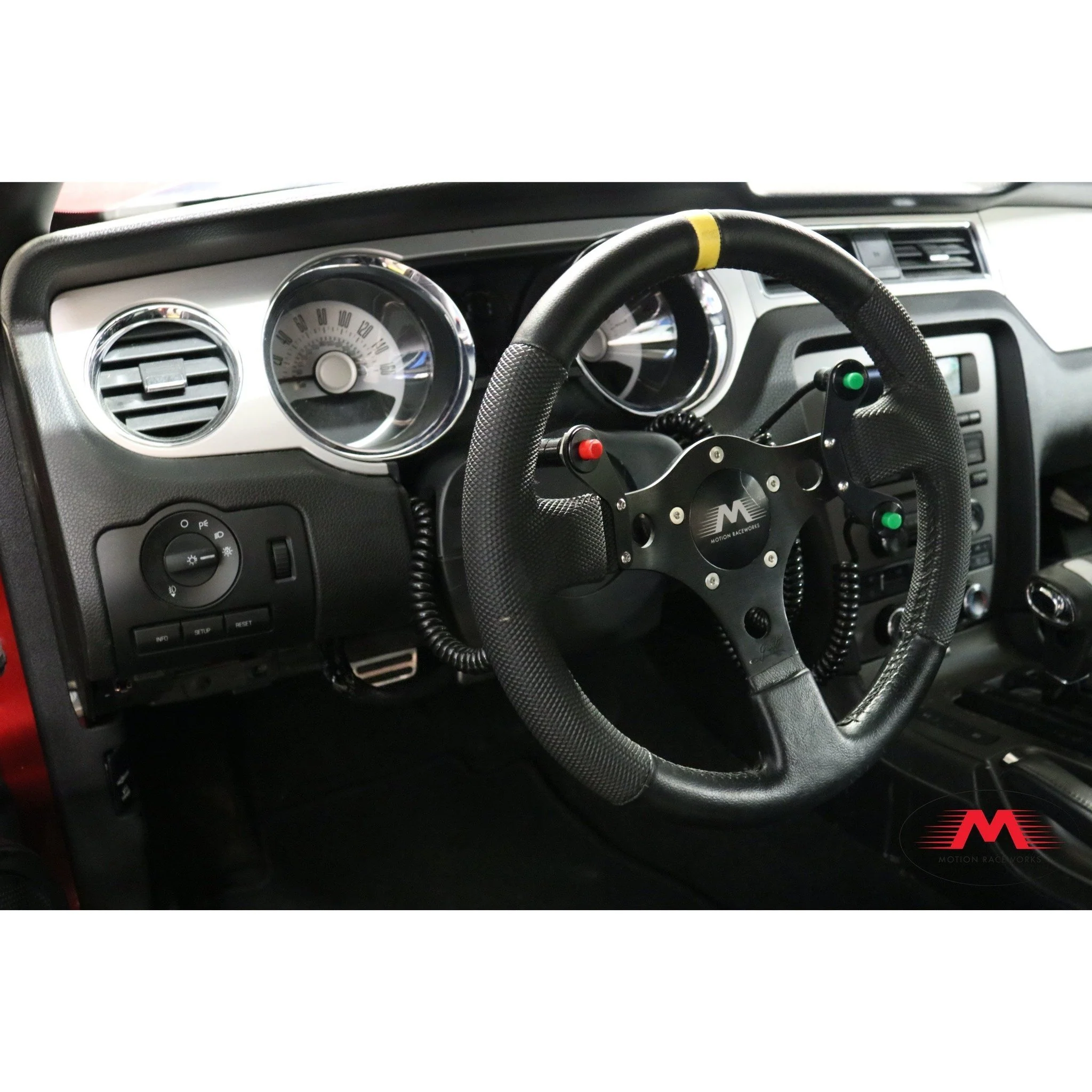 2005-14 Mustang S197 Lightweight Chromoly Steering Column - Image 6