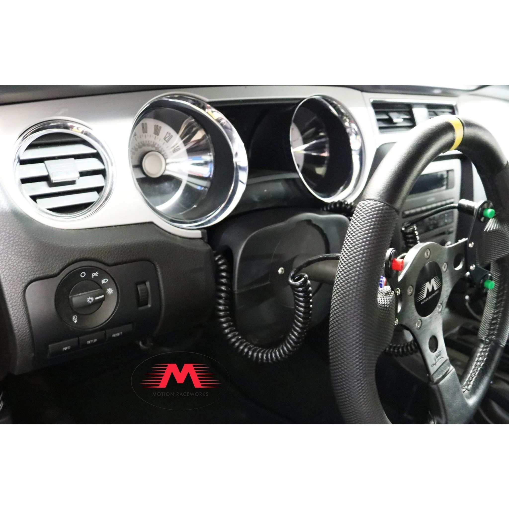 2005-14 Mustang S197 Lightweight Chromoly Steering Column - Image 7