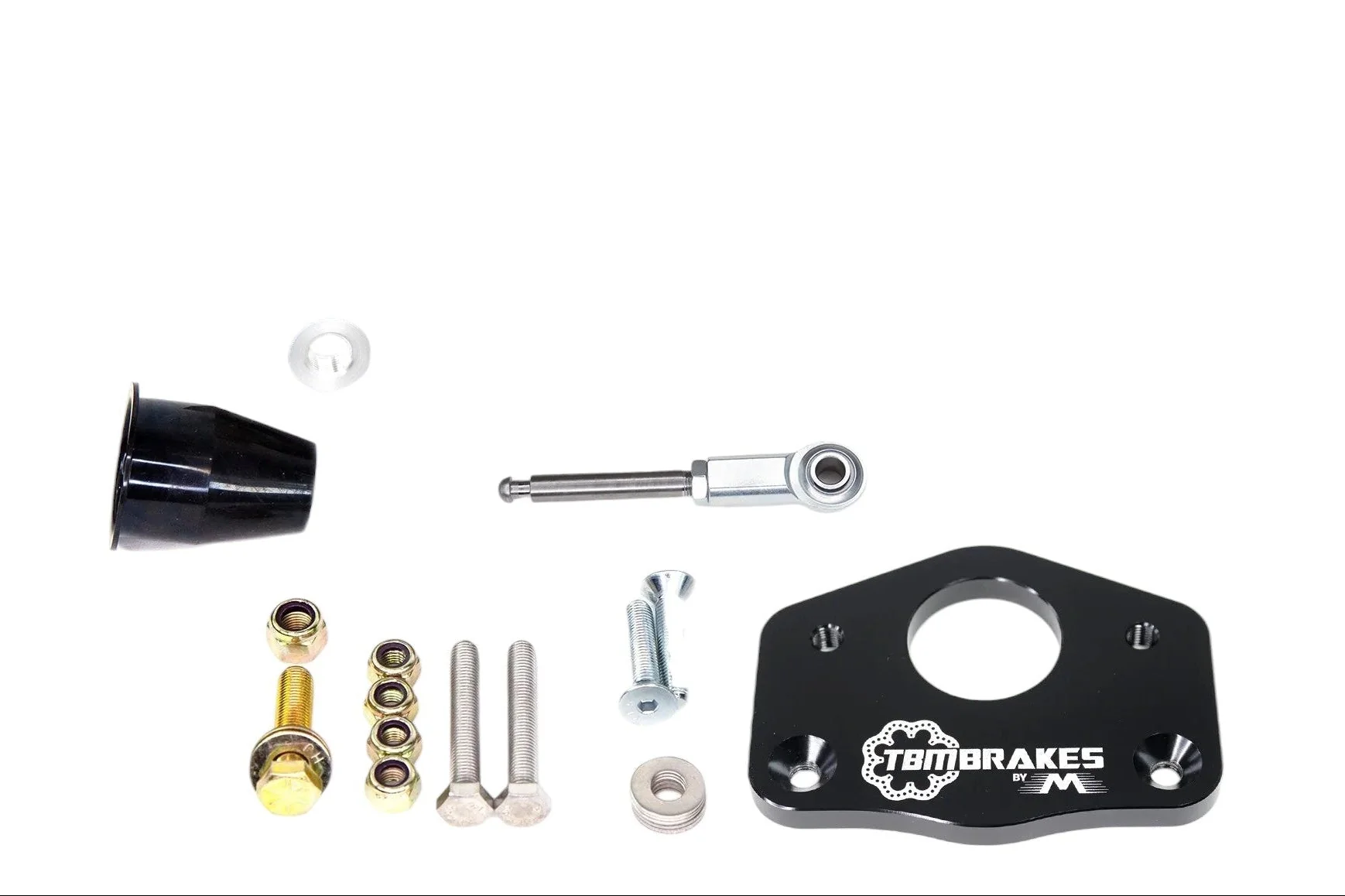 2nd Gen Camaro / Firebird TBM Modular Bore Billet Master Cylinder Conversion Kit (Choose Bore Size) - Image 3