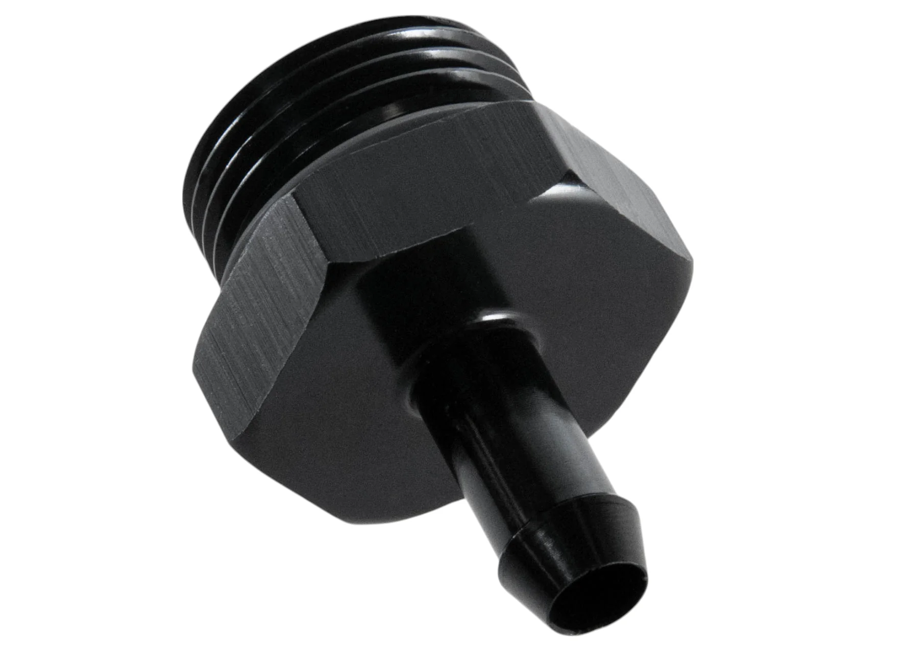 3/8" Barb to -10ORB Male Fitting by Fluidworks