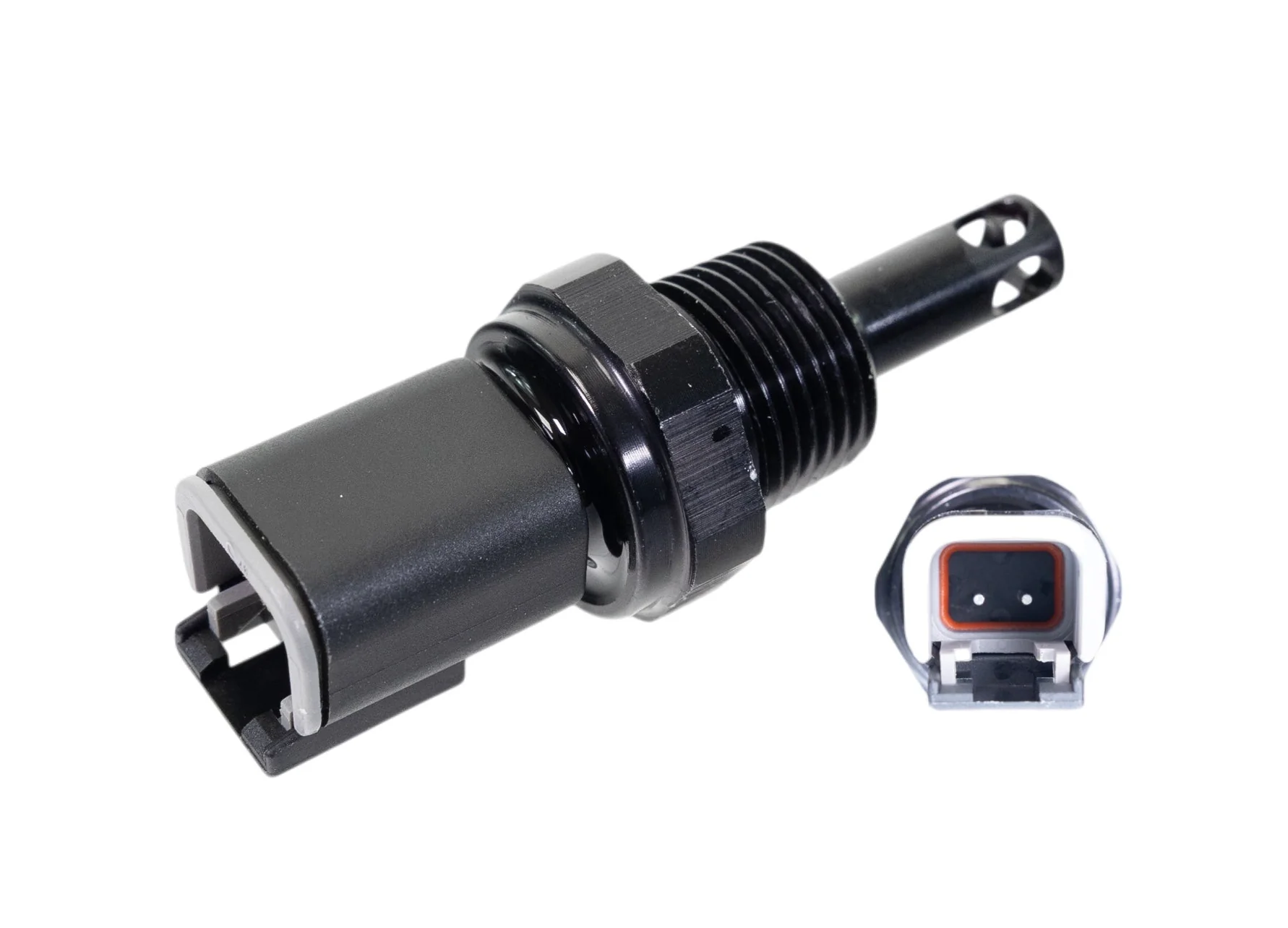 3/8" NPT RIFE Hi IAT Air Temperature Sensor DTM Connector 40 to 485°F