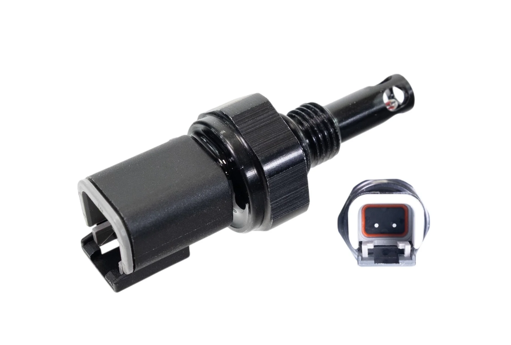 -4 AN ORB RIFE Standard IAT Air Temperature Sensor DTM Connector -10 to 335°F