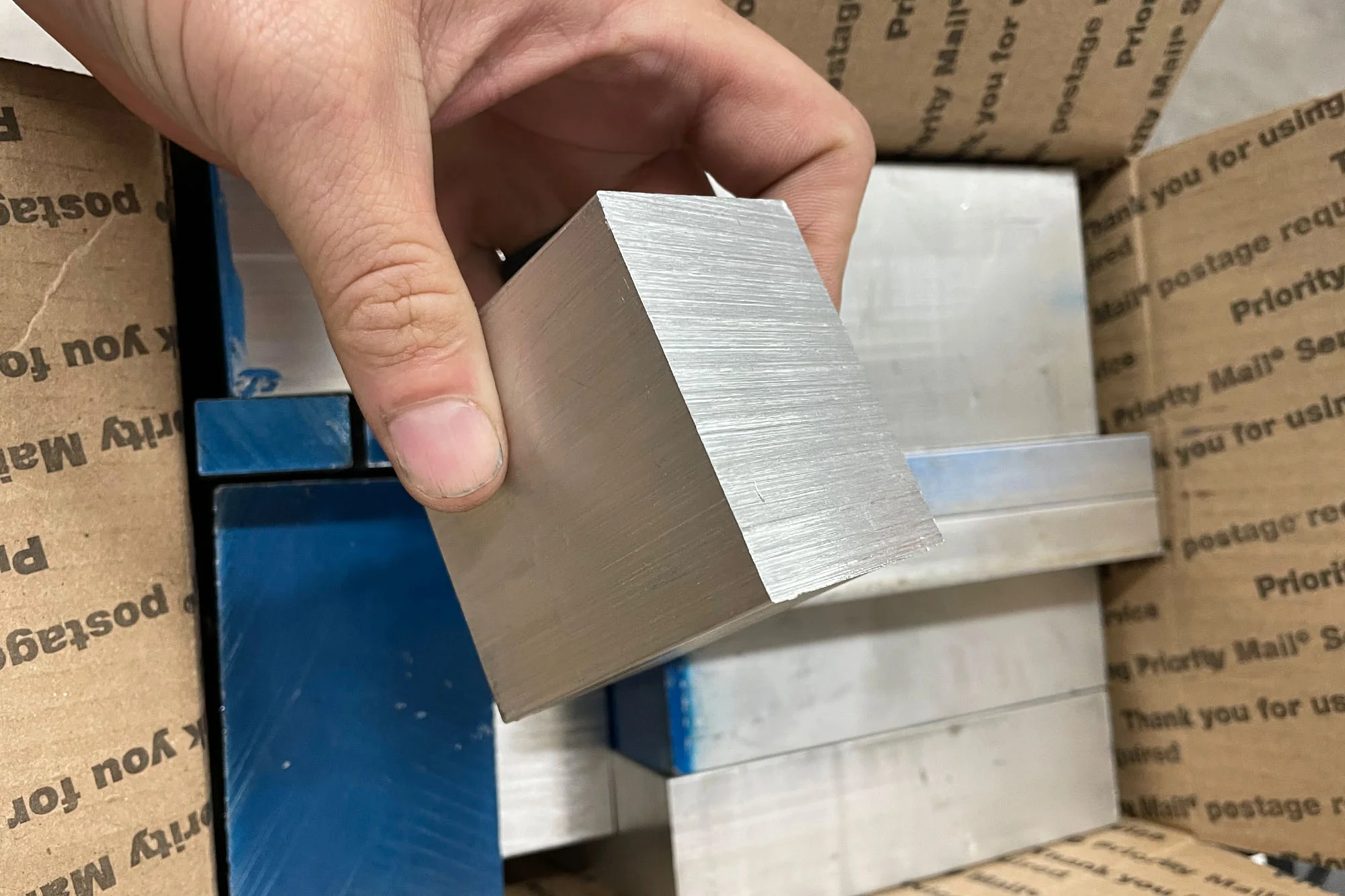 40 lb. Big Aluminum Drop Box - Image 3