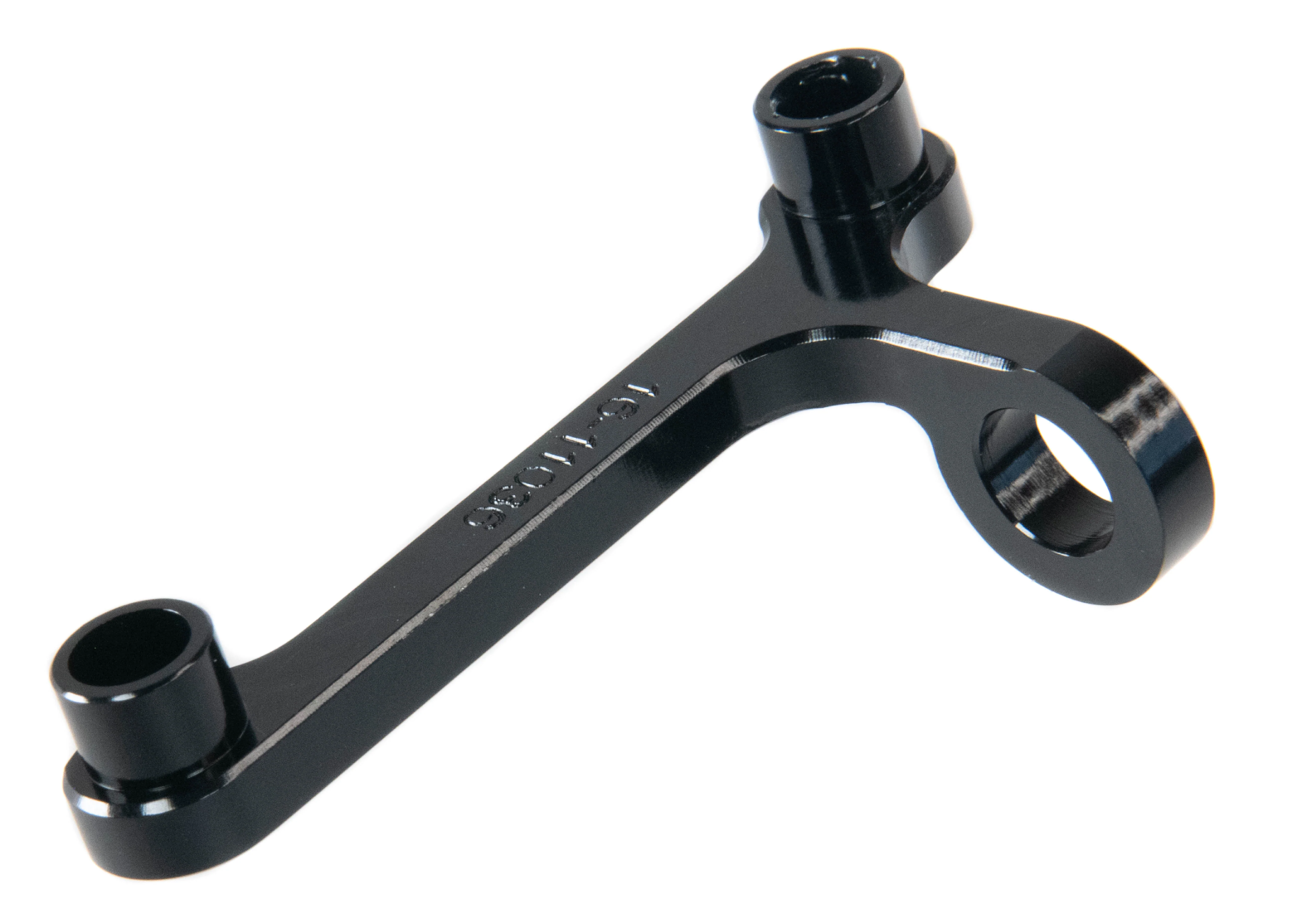 4L80E 4 Speed Standard Pattern Operator Series Billet Shifter Front Exit - Image 4