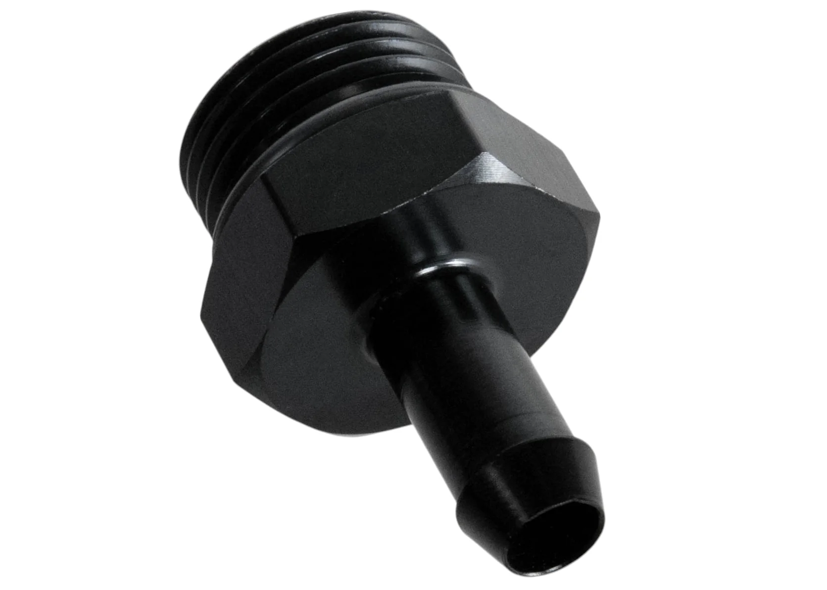 5/16" Barb to -10ORB Male Fitting by Fluidworks