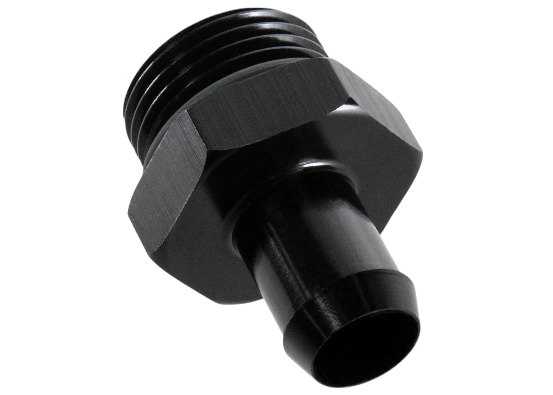 5/8" Barb to -12ORB Male Fitting by Fluidworks