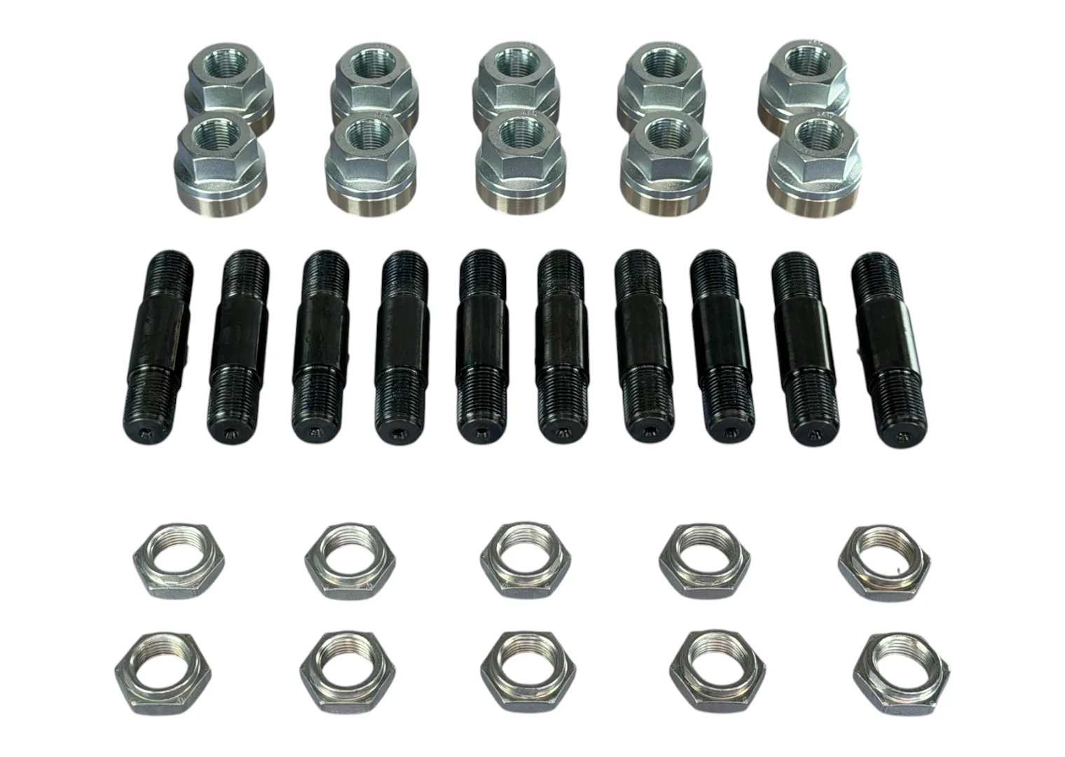 5/8" Steel Wheel Stud Kit w/ Steel Lugnuts (1.187" shoulder) 51580