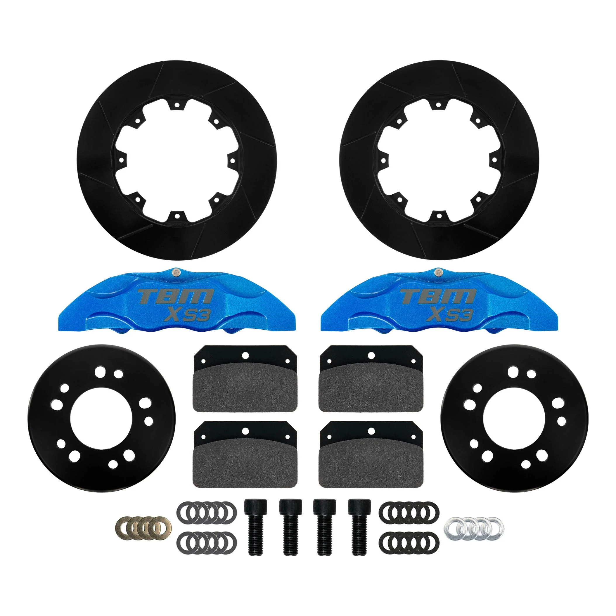 10-15 Camaro 5th Gen Rear XS3 Extreme Street Brake Kit - Image 8