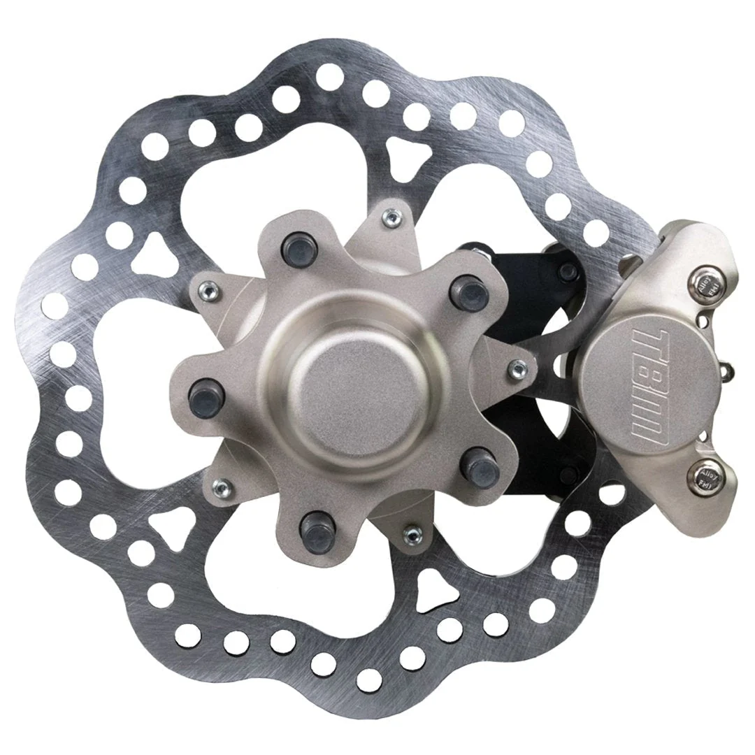 64-72 Pontiac LeMans Front Drag Racing Brakes Disc/Drum Spindle (w/ New Aluminum Hub) 001-0233