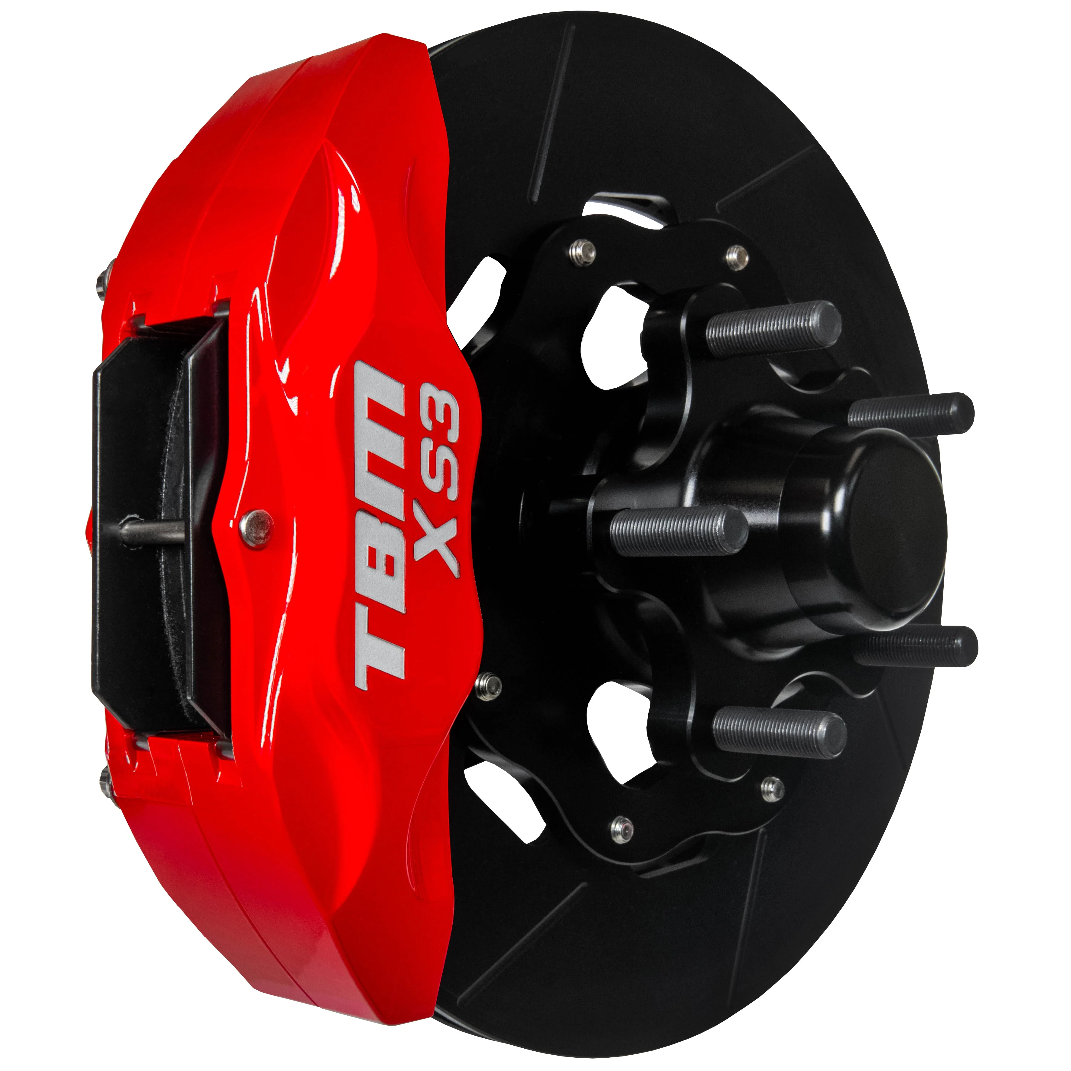 70-78 Camaro XS3 Front Extreme Street Brake Kit (TRZ 328-31 Spindles)