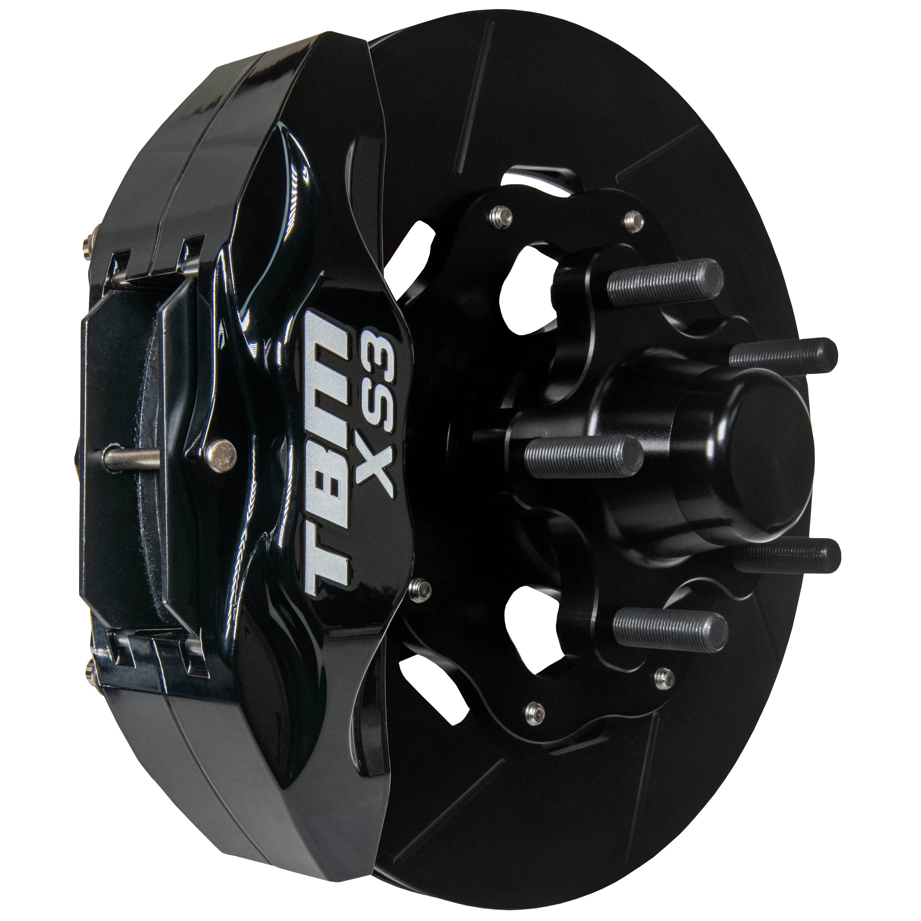 70-78 Camaro XS3 Front Extreme Street Brake Kit (TRZ 328-31 Spindles) - Image 2