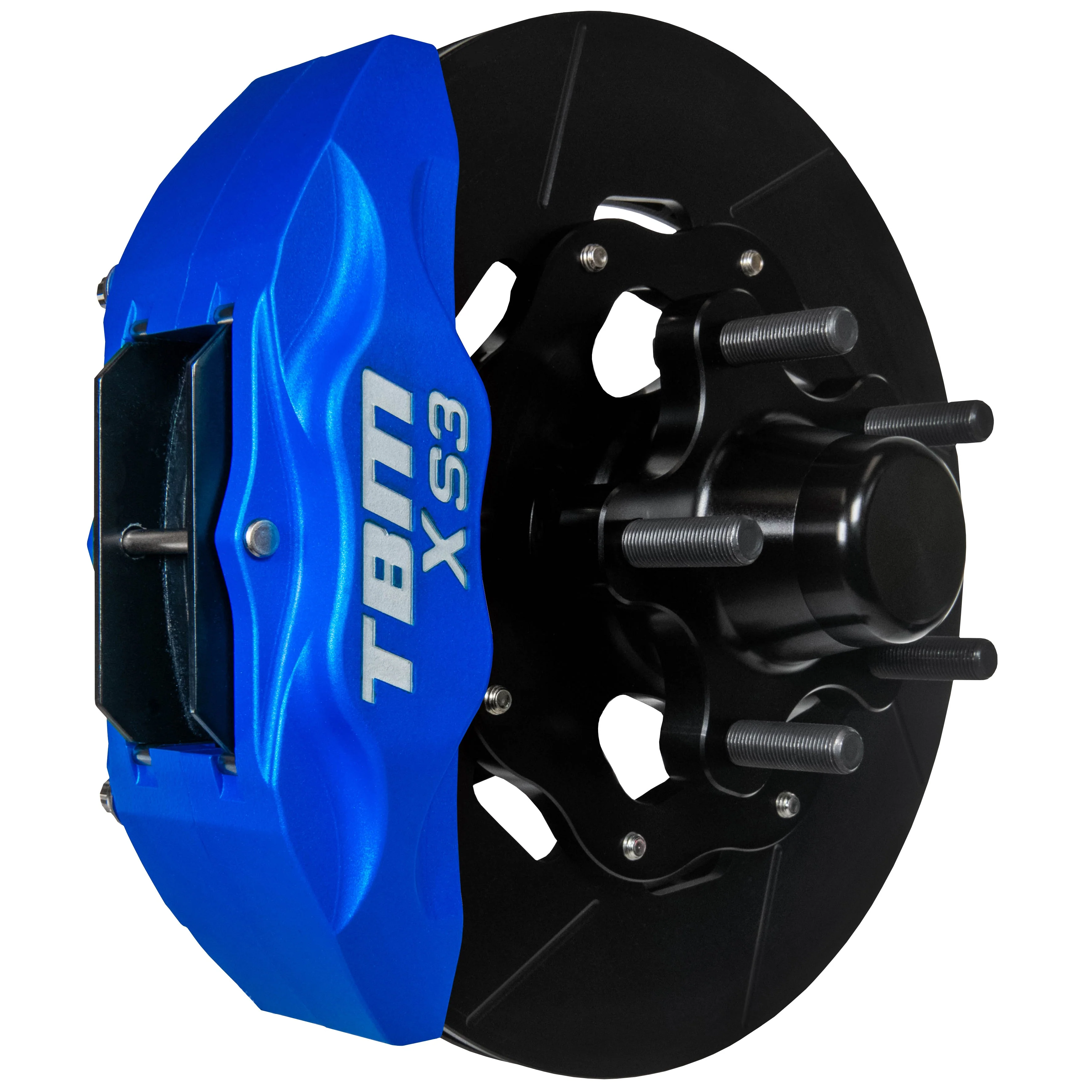 70-78 Camaro XS3 Front Extreme Street Brake Kit (TRZ 328-31 Spindles) - Image 3