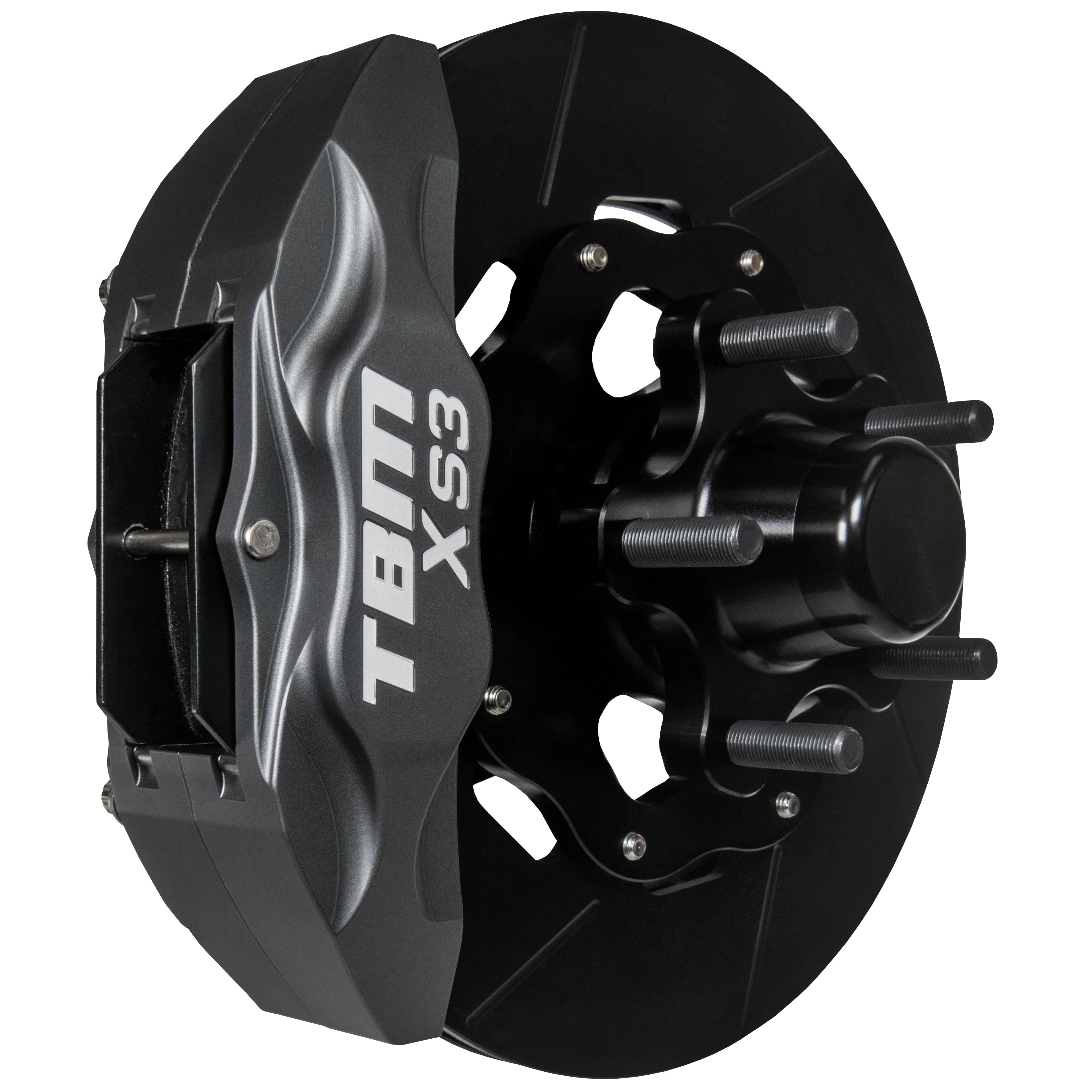 70-78 Camaro XS3 Front Extreme Street Brake Kit (TRZ 328-31 Spindles) - Image 4