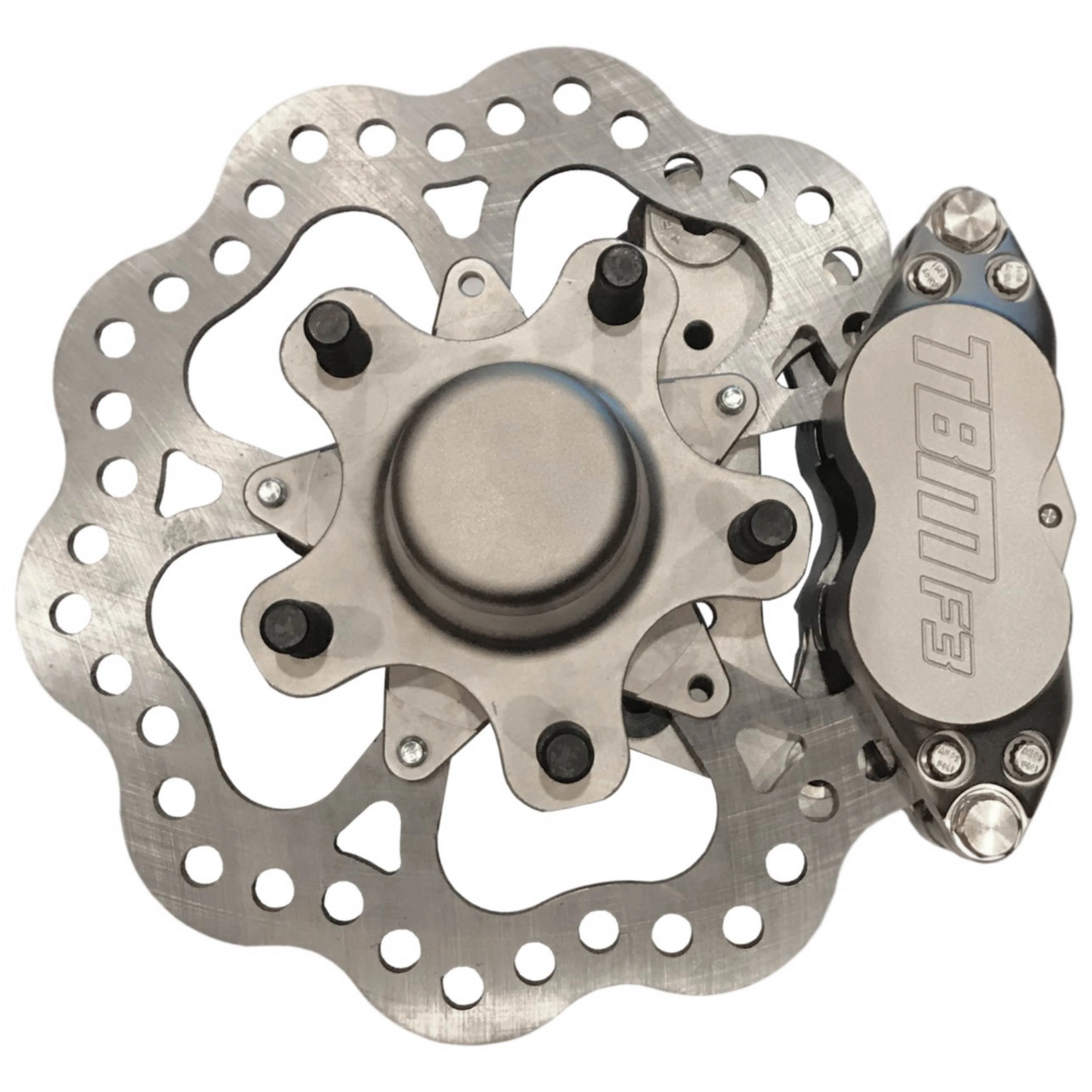 82-03 Chevrolet S10 (4x2) Blazer/Pickup Drag Racing Front Brake Kit (F3 Caliper) 001-0272-1