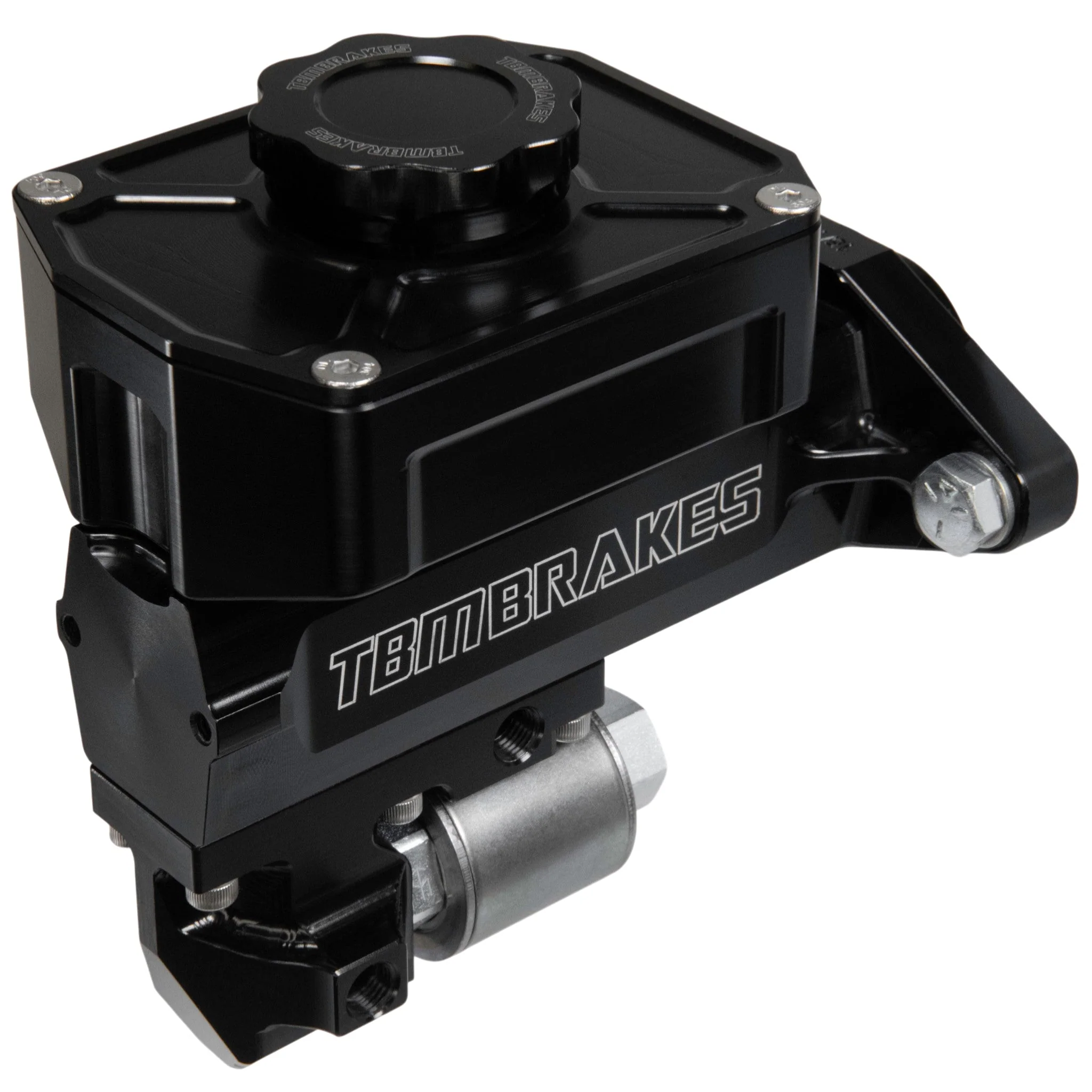 88-98 SILVERADO OBS TBM Modular Bore Billet Master Cylinder Conversion Kit (Choose Bore Size) - Image 2