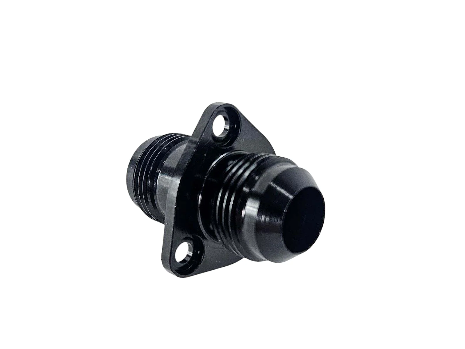 -8AN Flanged Bolt in Pass Thru Bulkhead Fitting by Fluidworks - Image 3