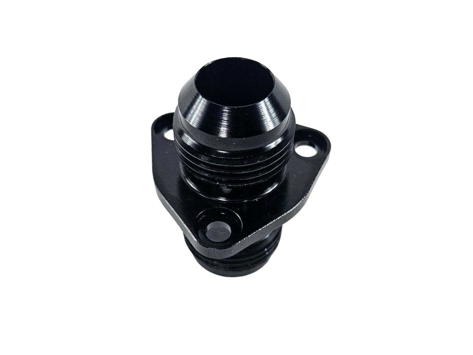 -8AN Flanged Bolt in Pass Thru Bulkhead Fitting by Fluidworks - Image 4