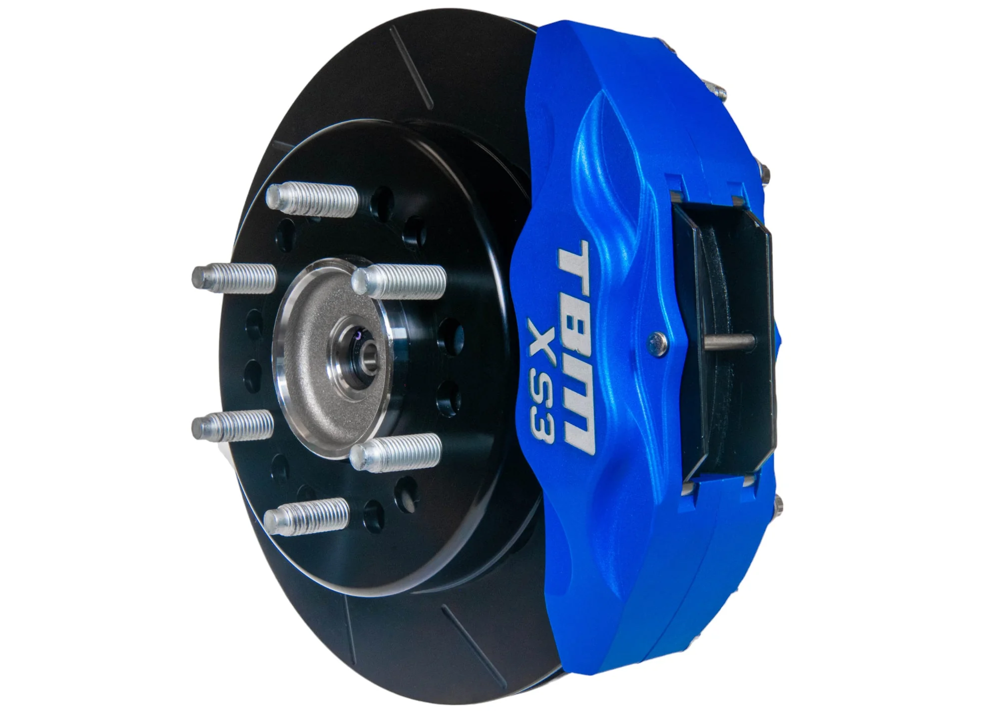 99-18 Silverado 2WD/4WD XS3 Front Extreme Street Brake Kit 6 lug - Image 2