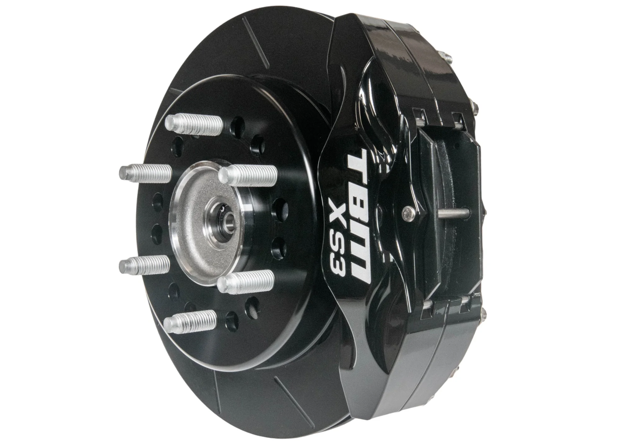 99-18 Silverado 2WD/4WD XS3 Front Extreme Street Brake Kit 6 lug - Image 3