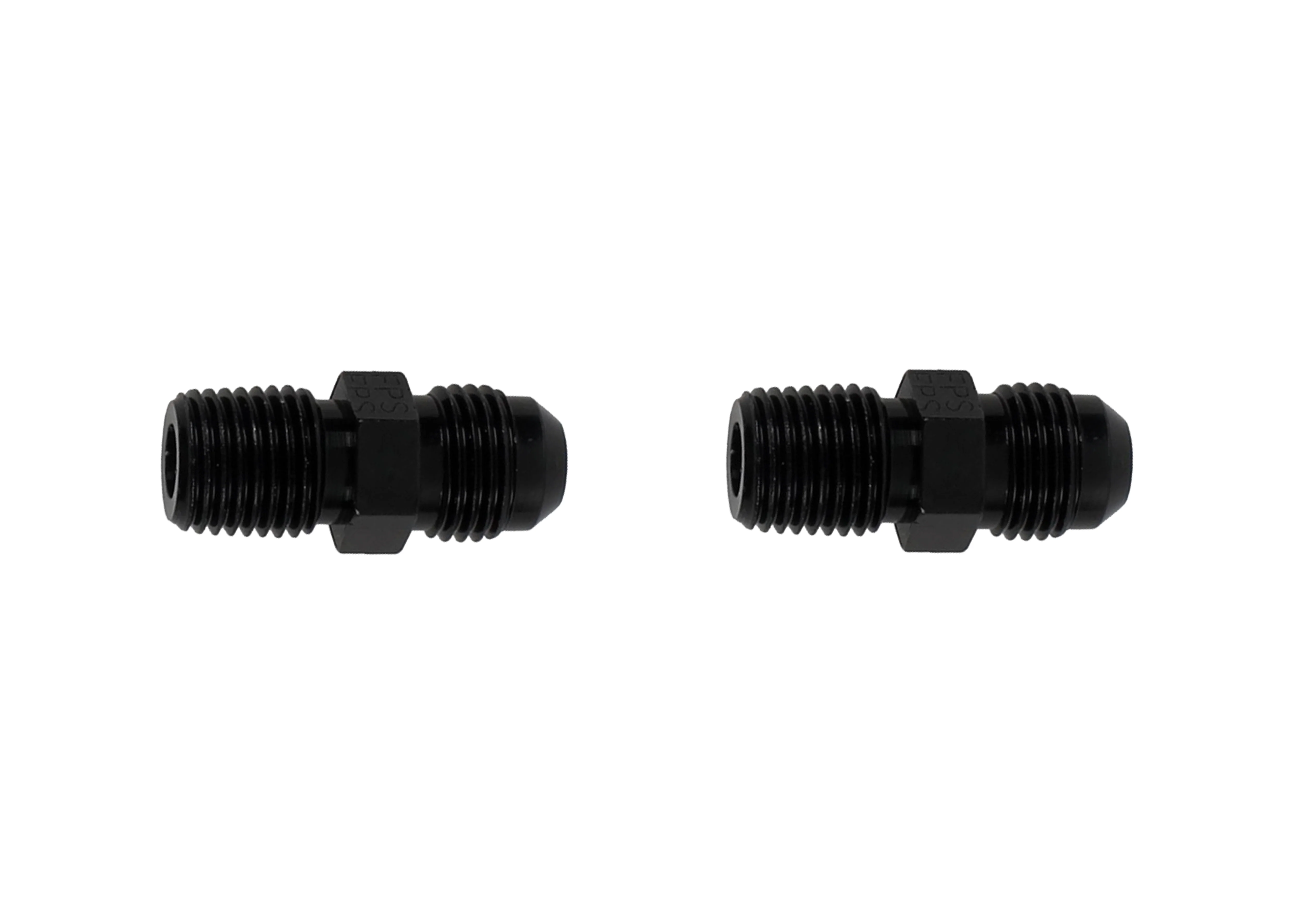 Aftermarket Powerglide Trans Cooler Kit w/ Fan & Fragola Lines/Fittings - Image 6