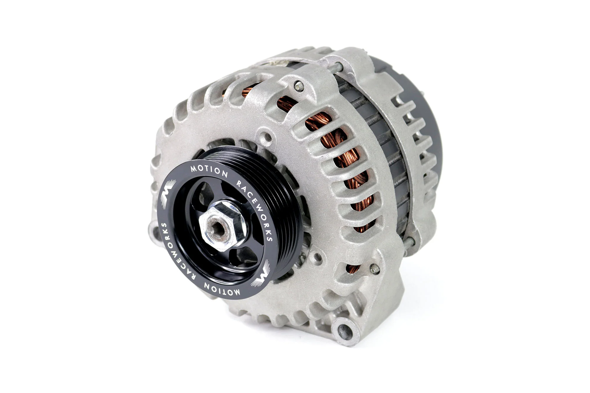 LS 3" OD Billet Overdrive Alternator Pulley 6 Rib 10-10042 - Image 5