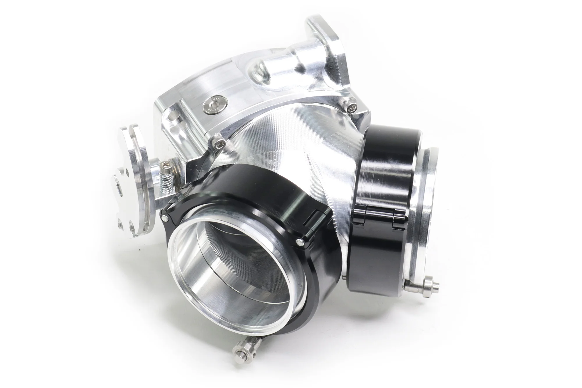 Attachment Only: Billet 'Y' Connection w/ Built in 3" Quick Seals for ICON 102mm Bare - Image 2