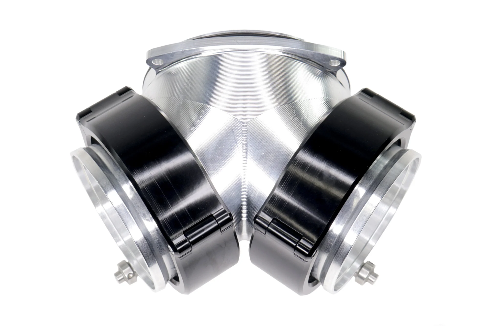 Attachment Only: Billet 'Y' Connection w/ 3" Quick Seals for ICON 92mm 10-13015