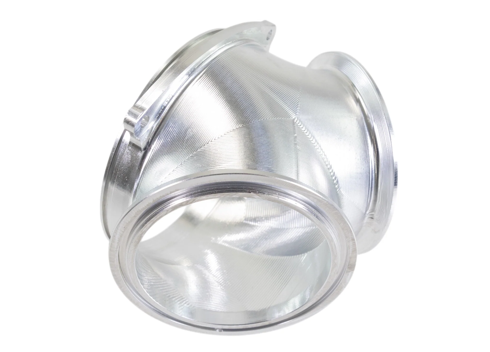 Attachment Only: Billet Y w/ 3" V-Bands for ICON 102mm - 10-14008 - Image 2