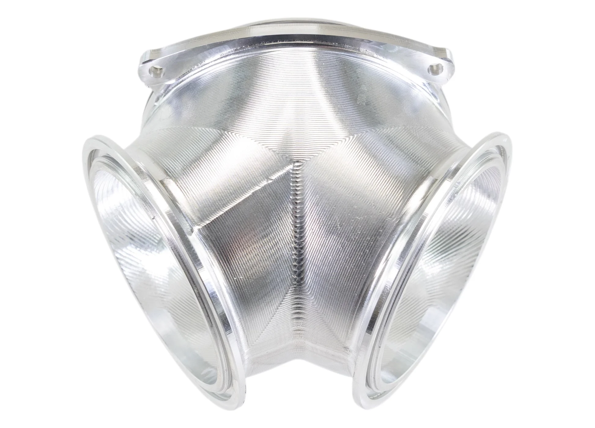 Attachment Only: Billet Y w/ 3" V-Bands for ICON 102mm - 10-14008 - Image 3