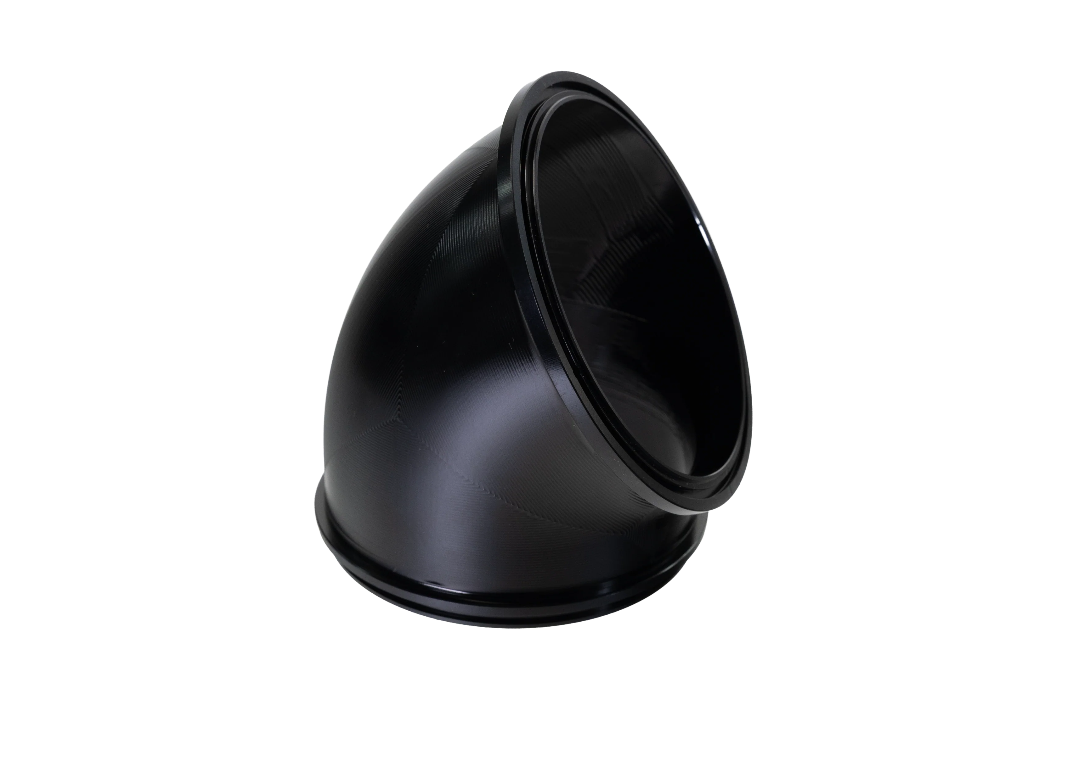 Attachment Only: Clockable 60° Tight Radius 4" V-Band Attachment for ICON 102mm