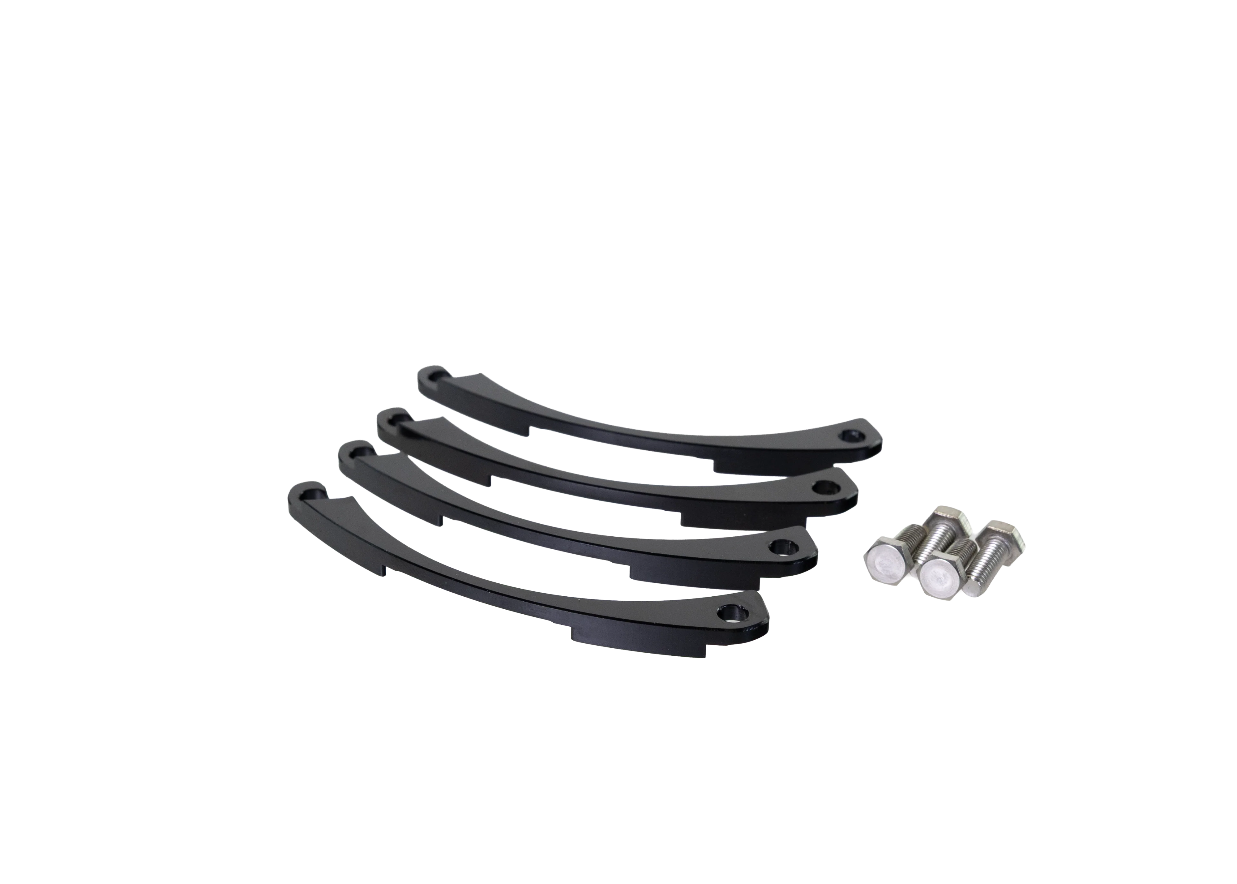 Attachment Only: Clockable 60° Tight Radius 4" V-Band Attachment for ICON 102mm - Image 2