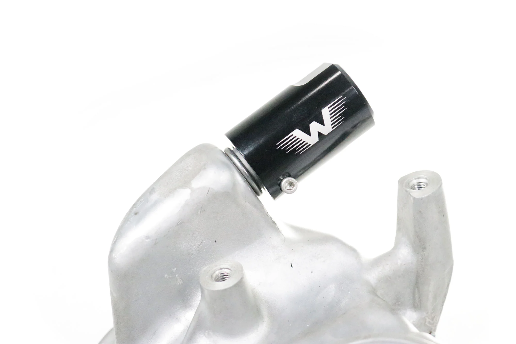 Billet Breather Attachment for Factory 5/8" Quick Release 3/8" NPT Straight Adapter Fitting - Image 3