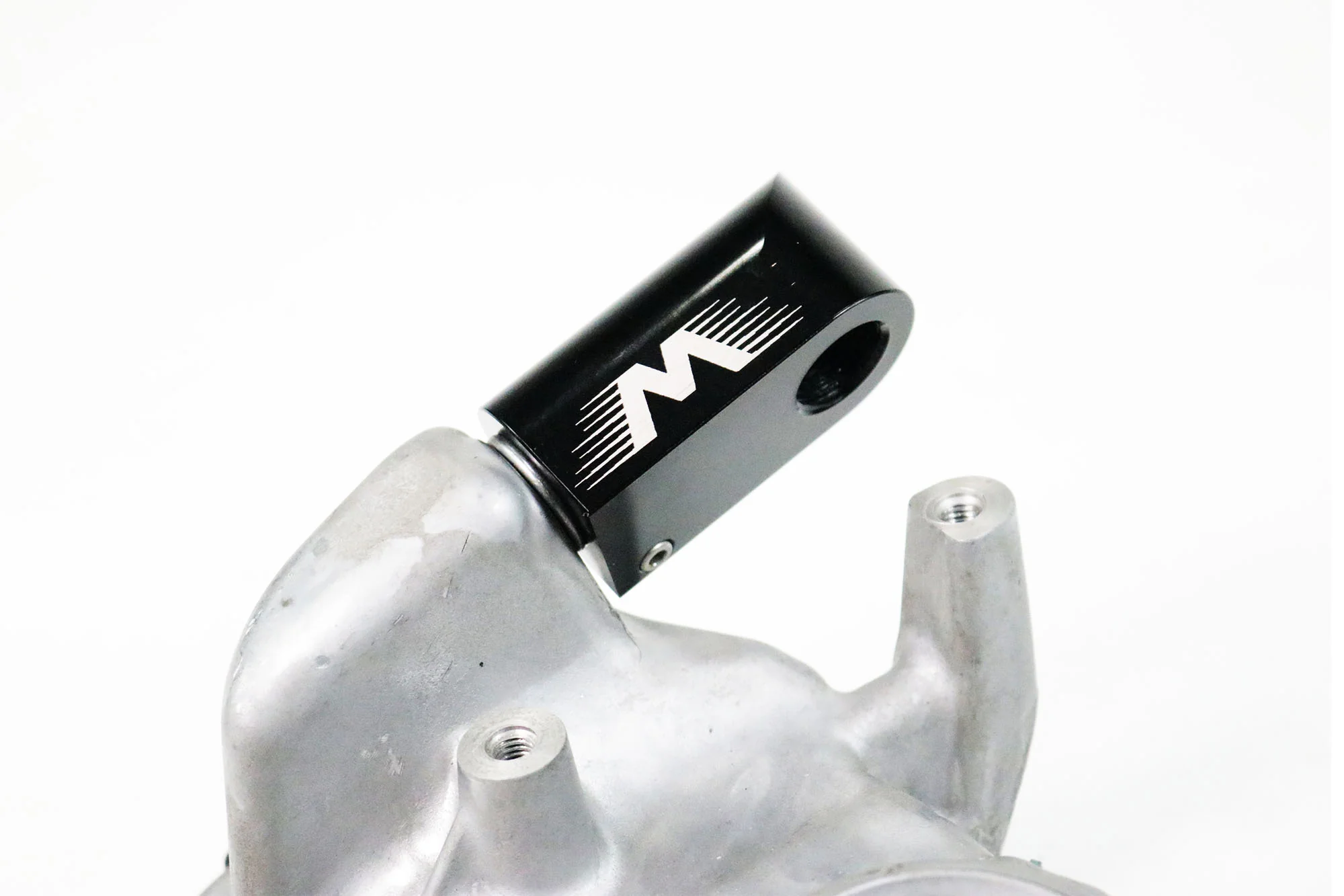 Billet Breather Attachment for Factory 5/8" Quick Release 3/8" NPT Female 90° Fitting - Image 3