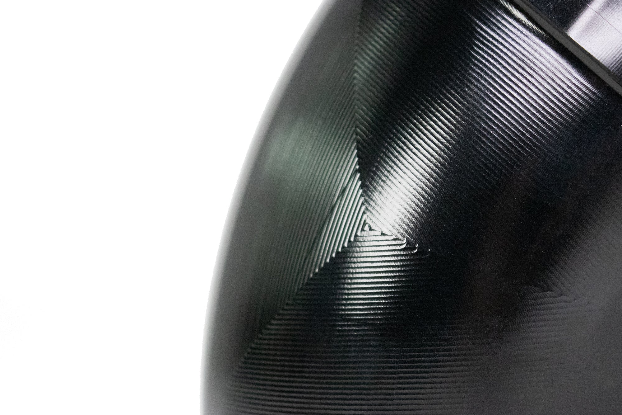 Billet Elbow Godzilla / Mod Motor 45 degreee angle to ICON 92mm Throttle Body Adapter 12-10018BLK - Image 3