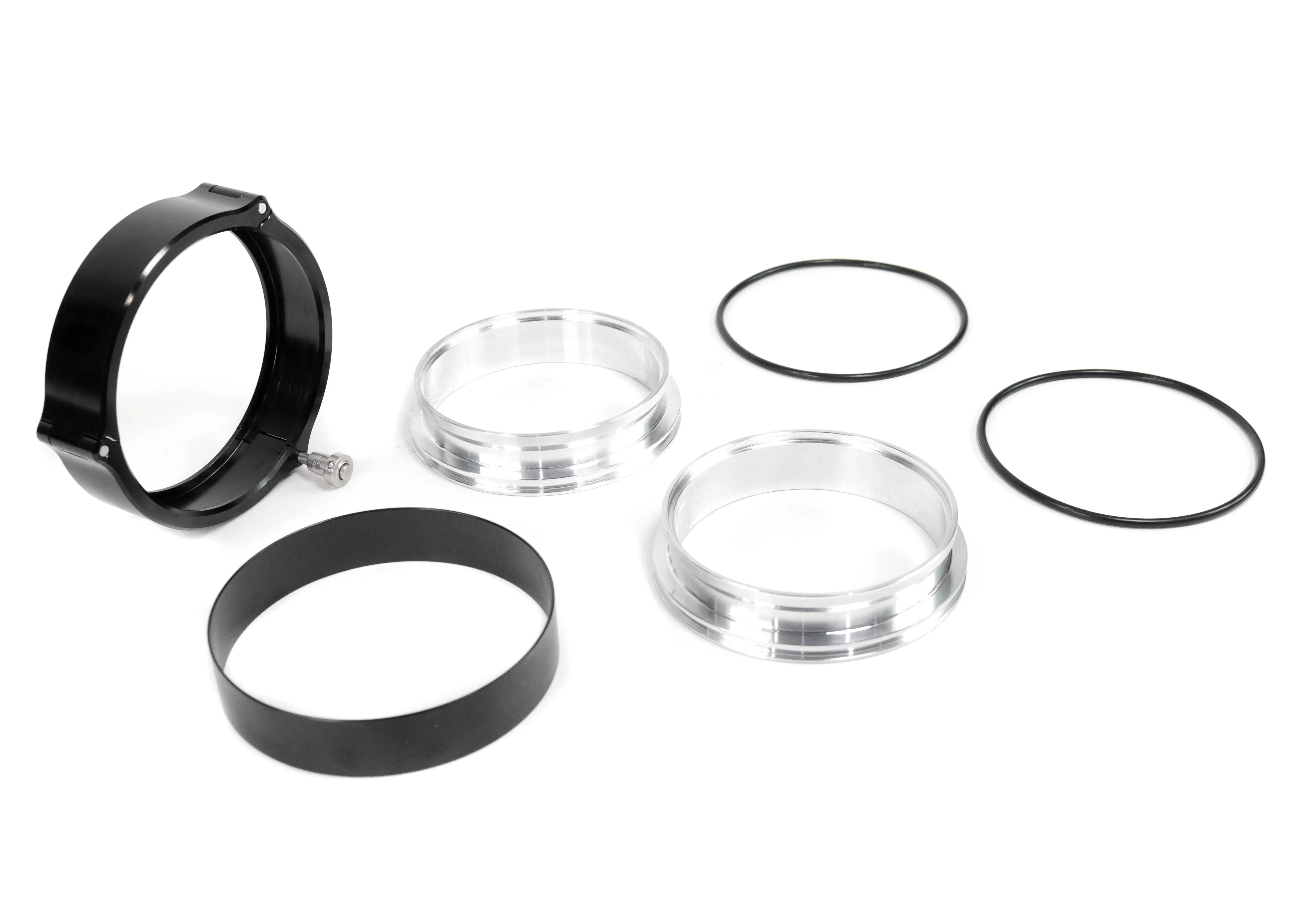 BLEM Quick Seal Connector Kit 4" w/ 3 Piece Clamp and Weld Flanges - Image 3